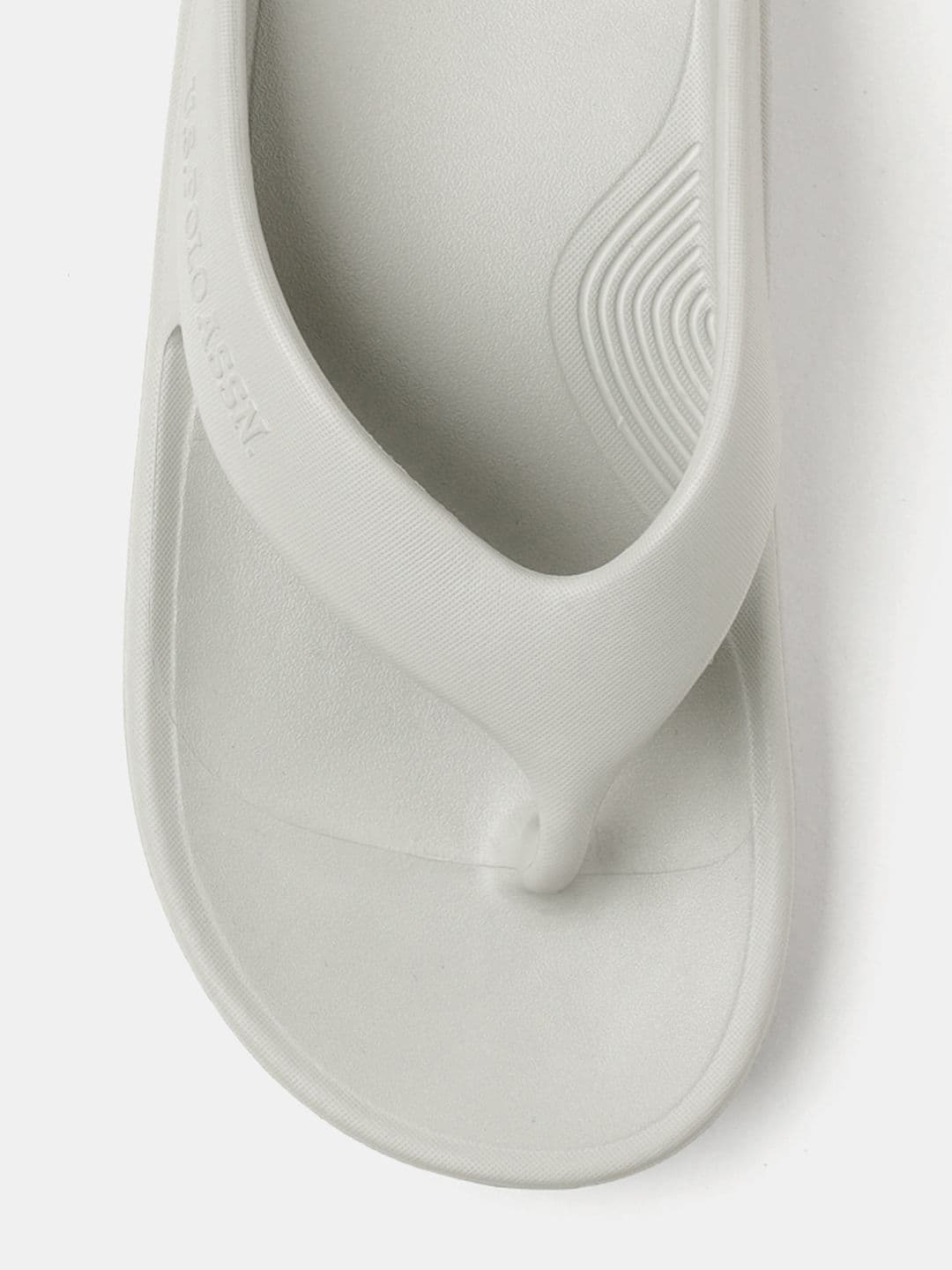 U.S. Polo Assn. Axel 2.0 Beige Cloud Comfort EVA Flip Flop thumbnail 7