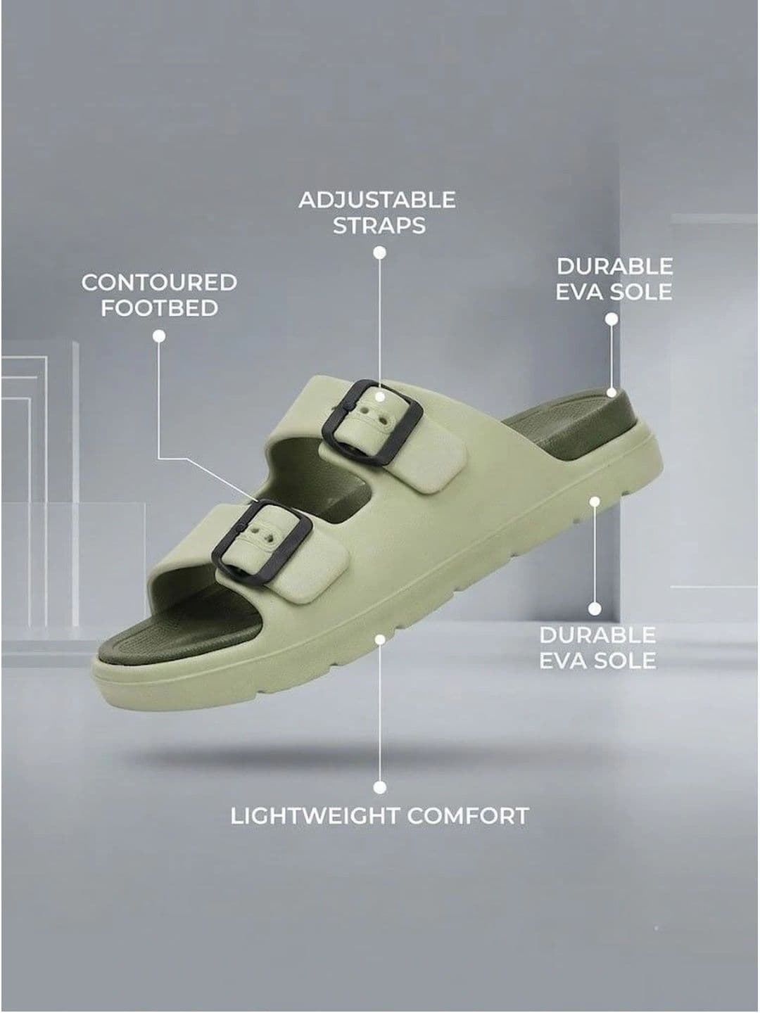 Roadster Men Comfort Sandals thumbnail 3