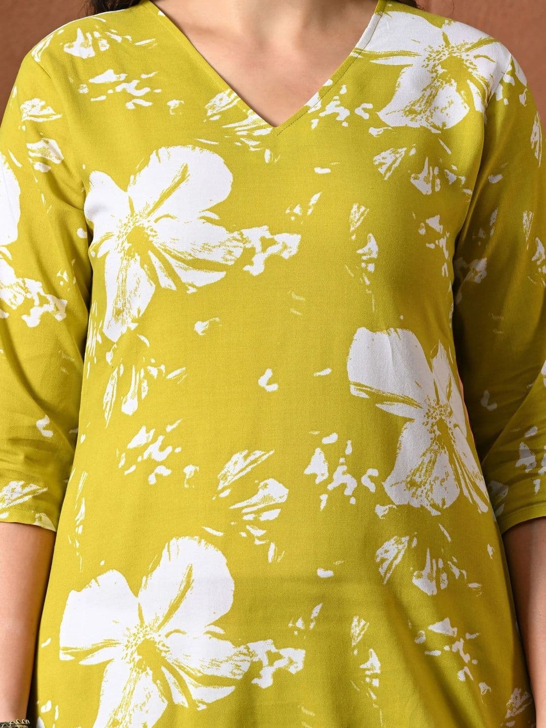 HERE&NOW Women Floral Printed Floral Kurta thumbnail 6