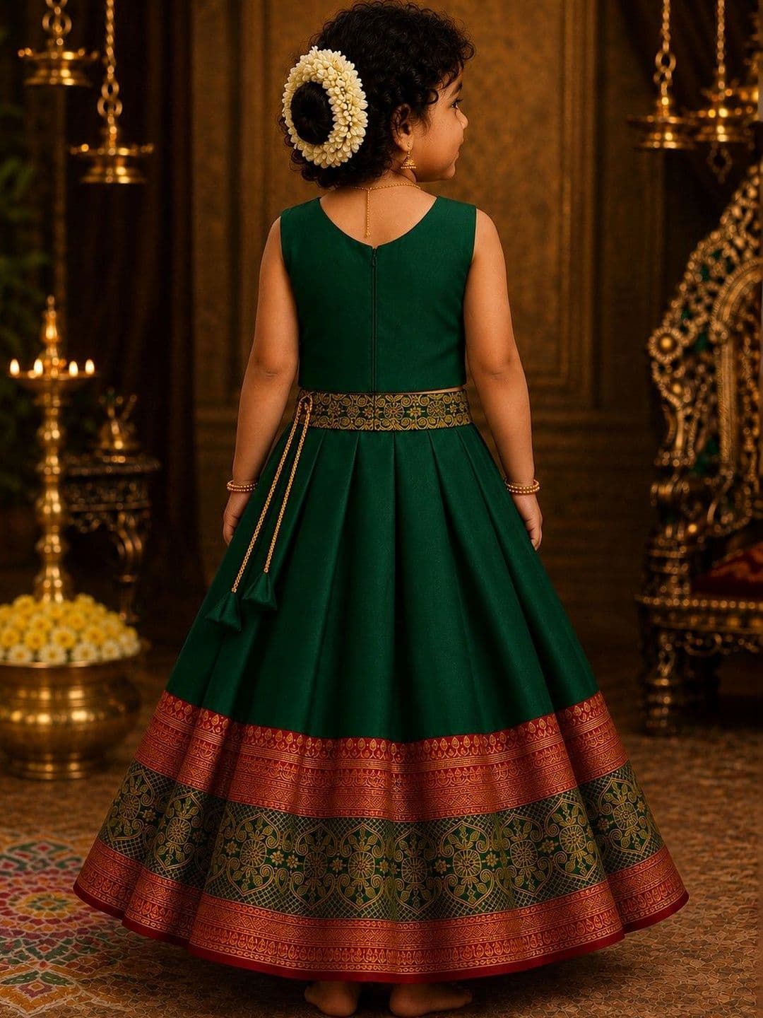 Xepon Girls Ready to Wear Lehenga & Choli thumbnail 2