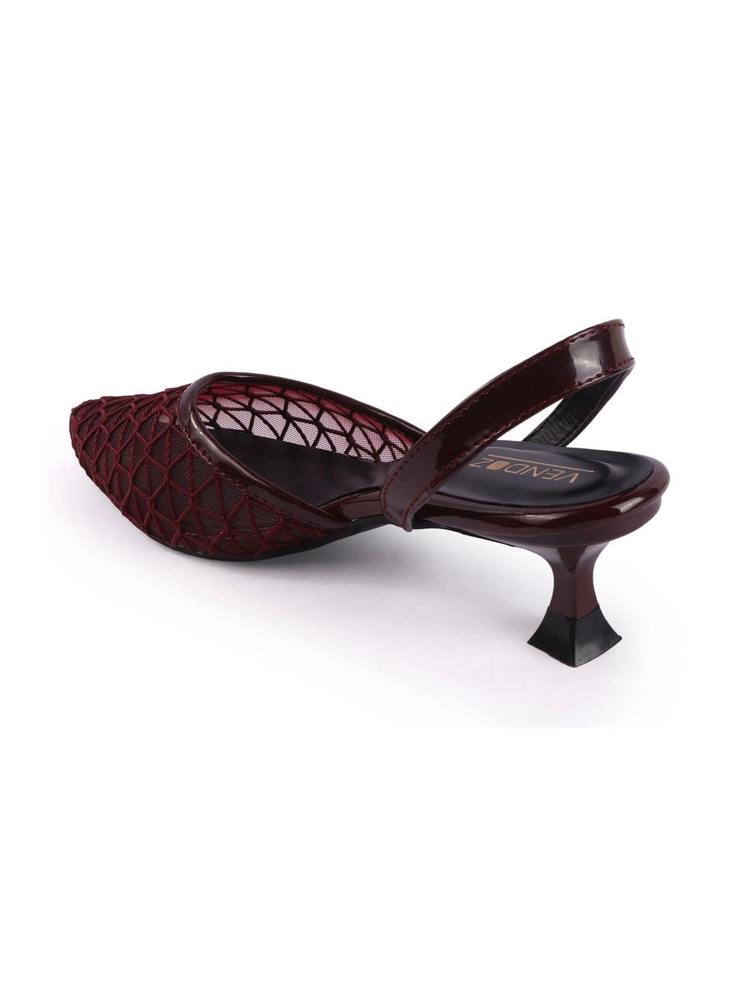 VENDOZ Slim Heeled Pumps thumbnail 7