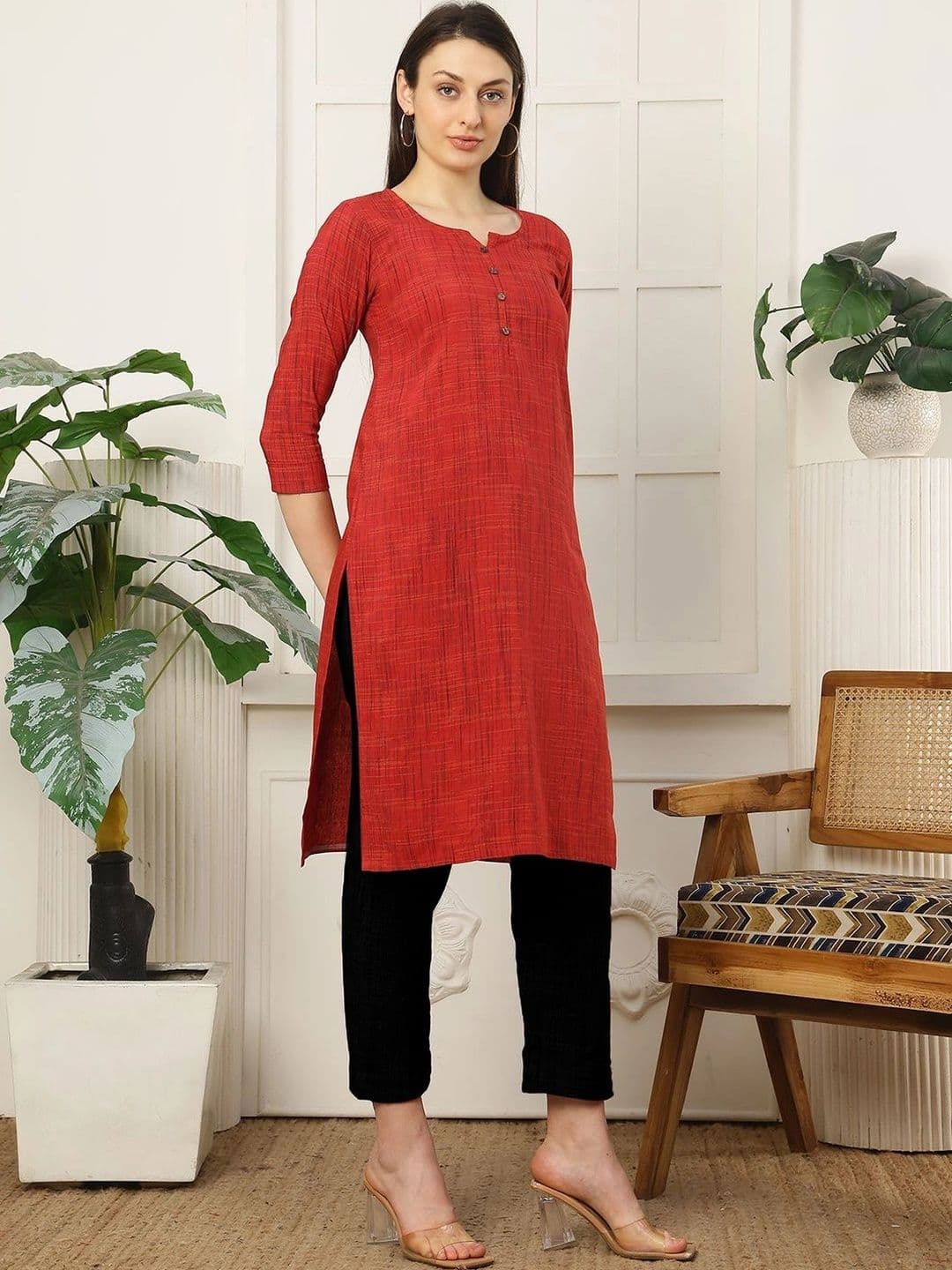 KALINI Women Kurta thumbnail 6
