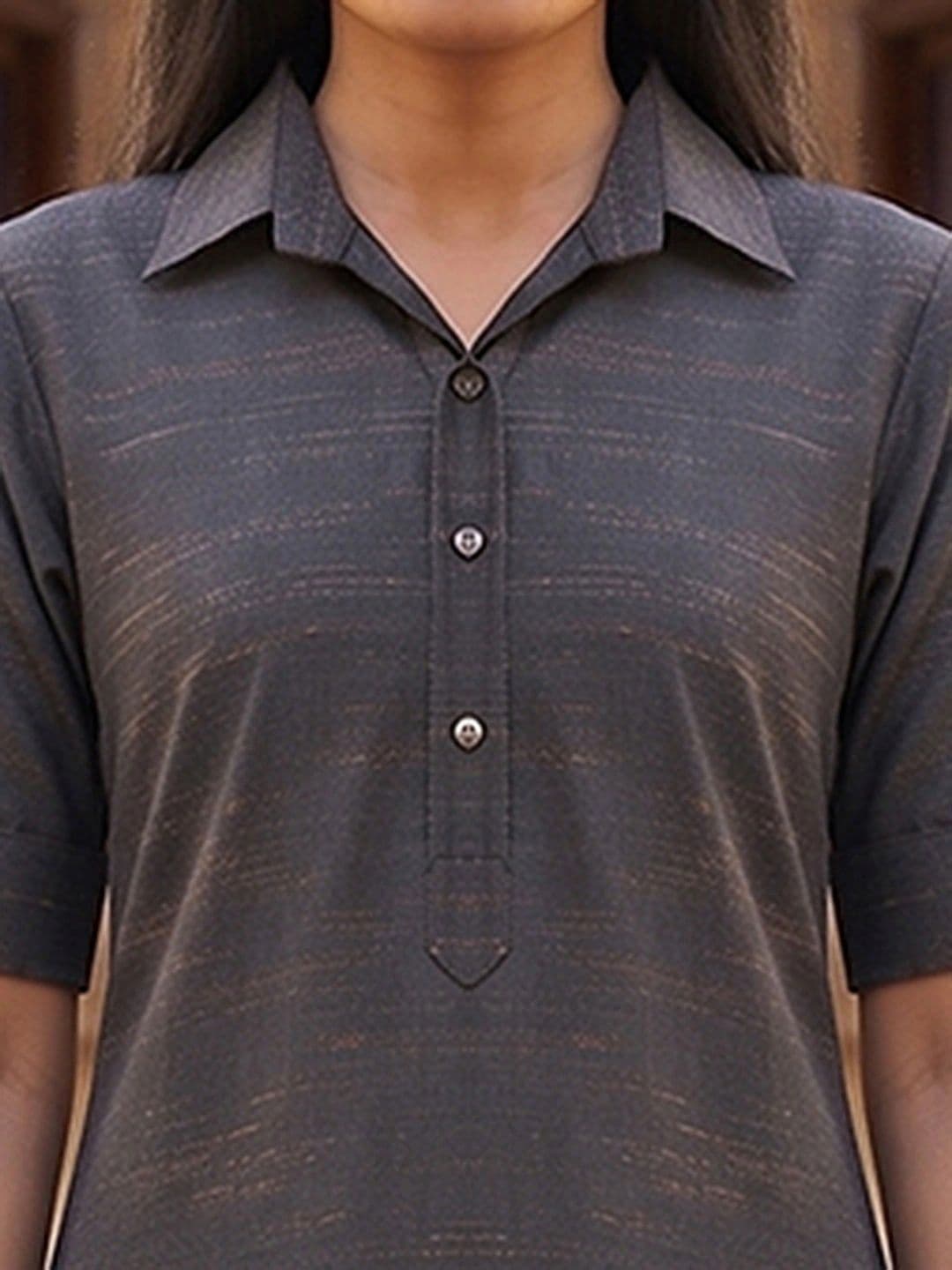 KALINI Women Handloom Kurta thumbnail 5