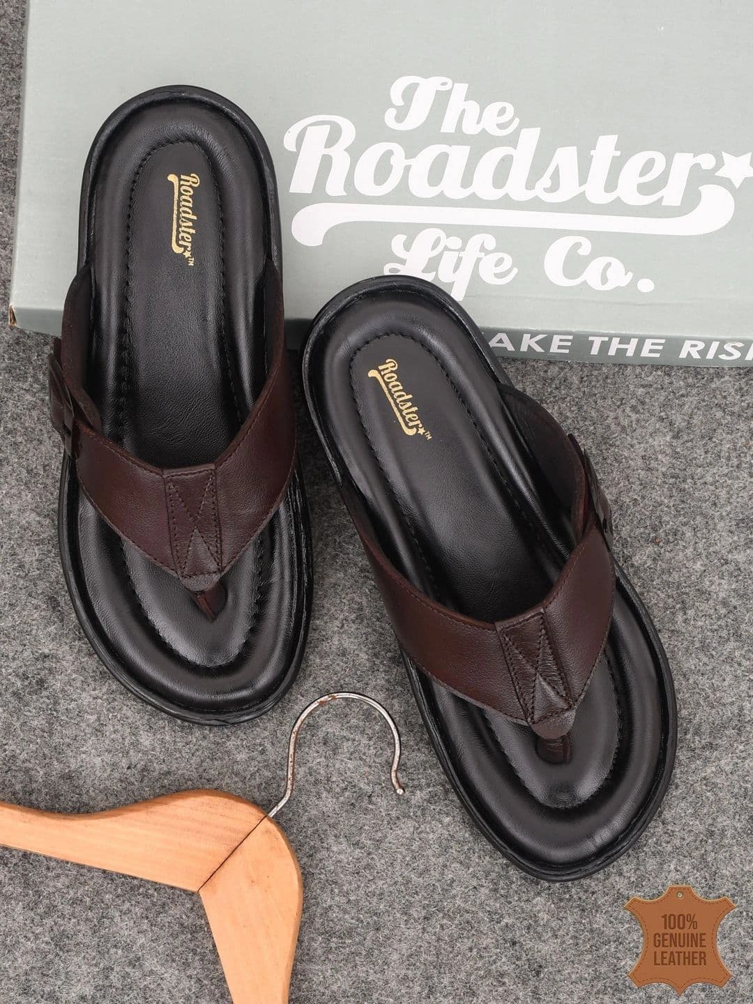 Roadster Men Thong Flip-Flops - view 1