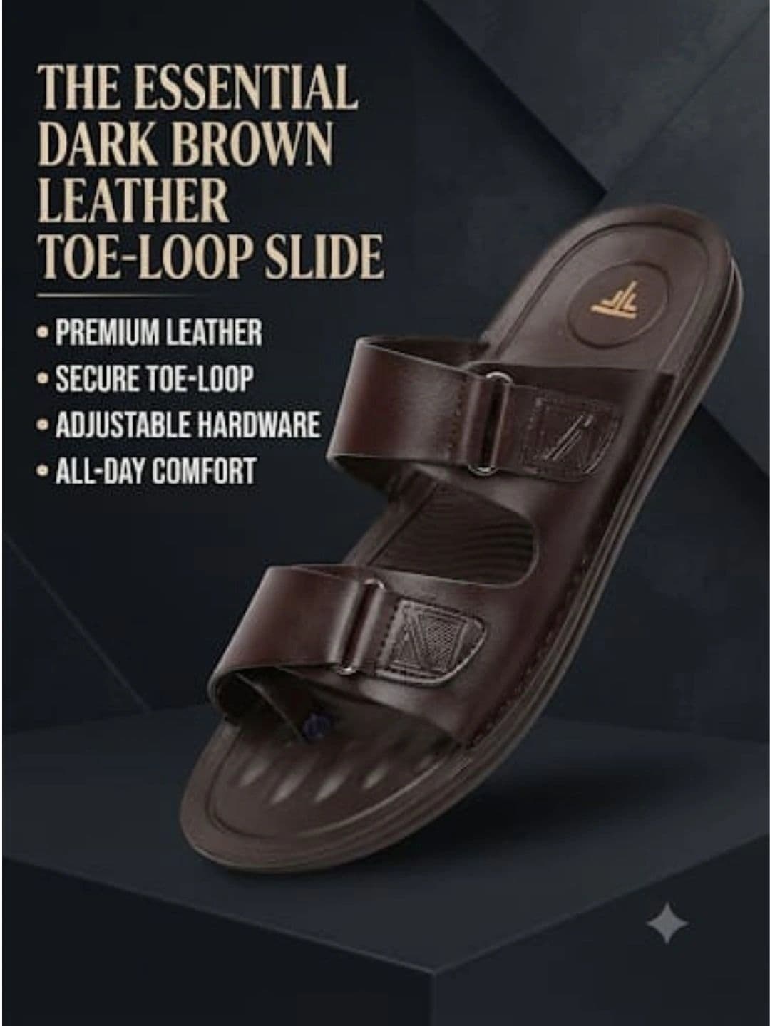 Trump Men PU Comfort Sandals thumbnail 4