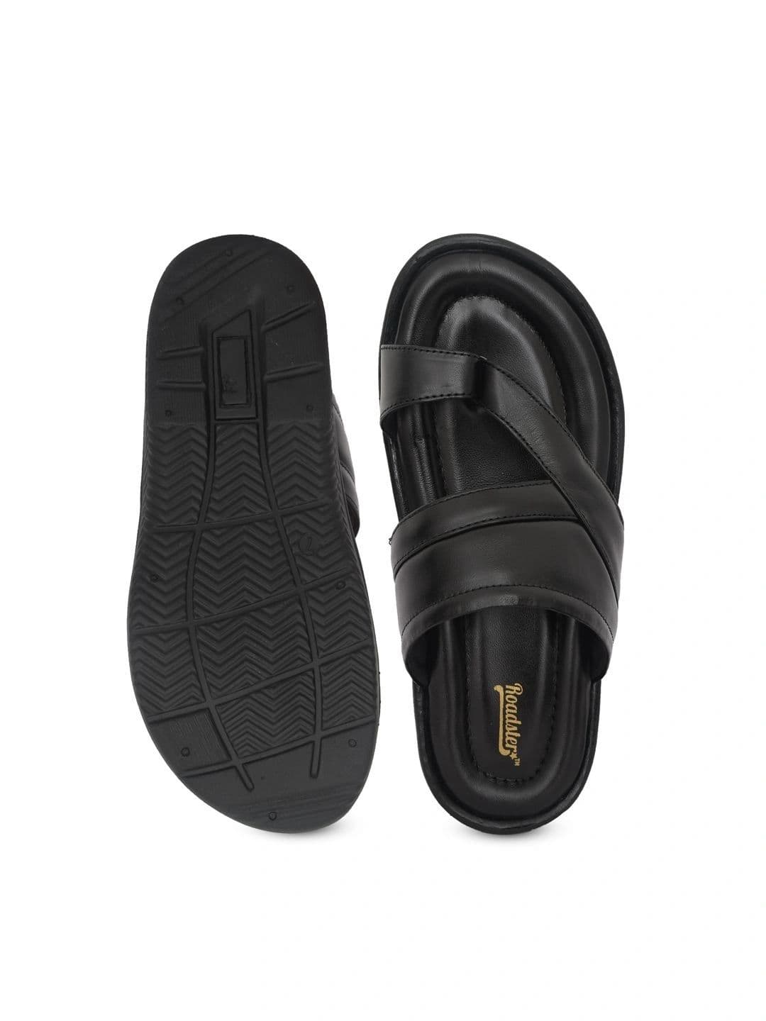 Roadster Men Thong Flip-Flops thumbnail 3