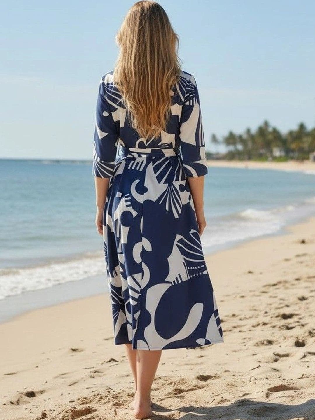 DMP FASHION Women Printed Khadi Handloom Kurta thumbnail 2