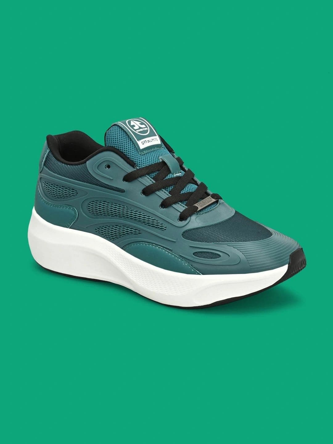 OFF LIMITS Gladiator Green Mesh Running Shoes thumbnail 4