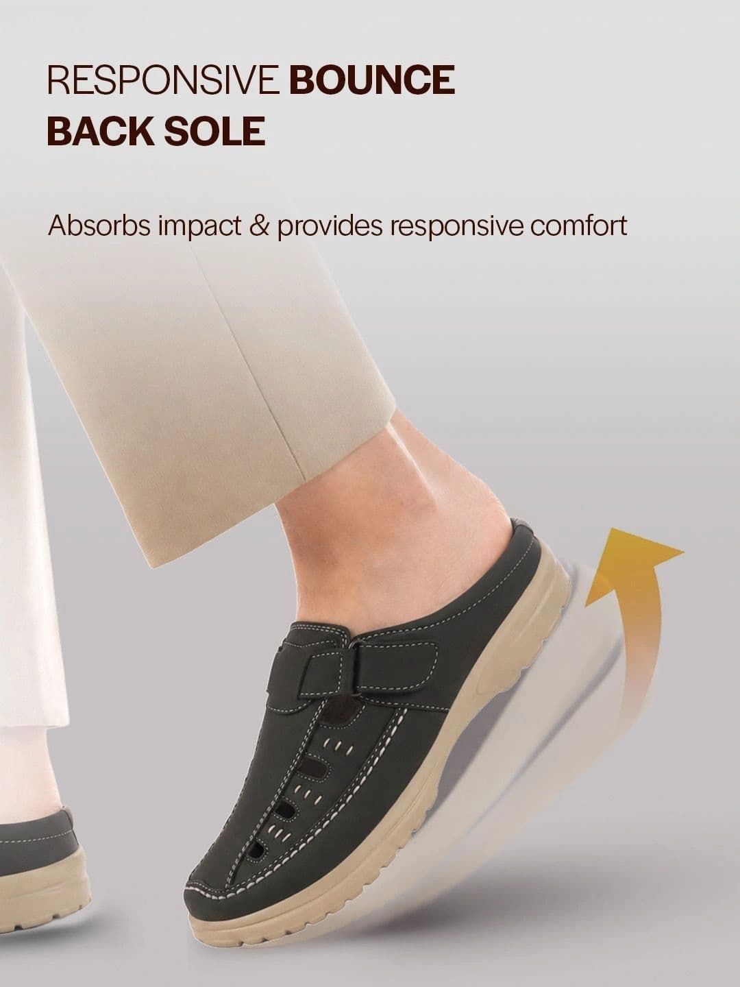 FAUSTO Men PU Shoe-Style Sandals thumbnail 3