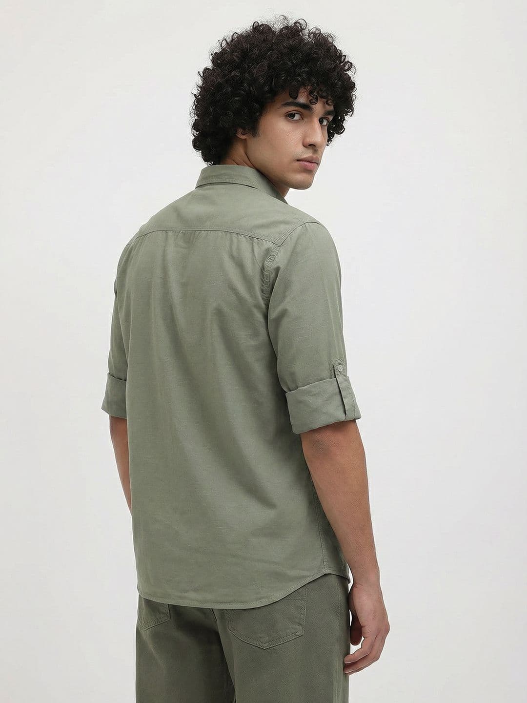 Roadster Life Co. Slub Textured Shirt thumbnail 4