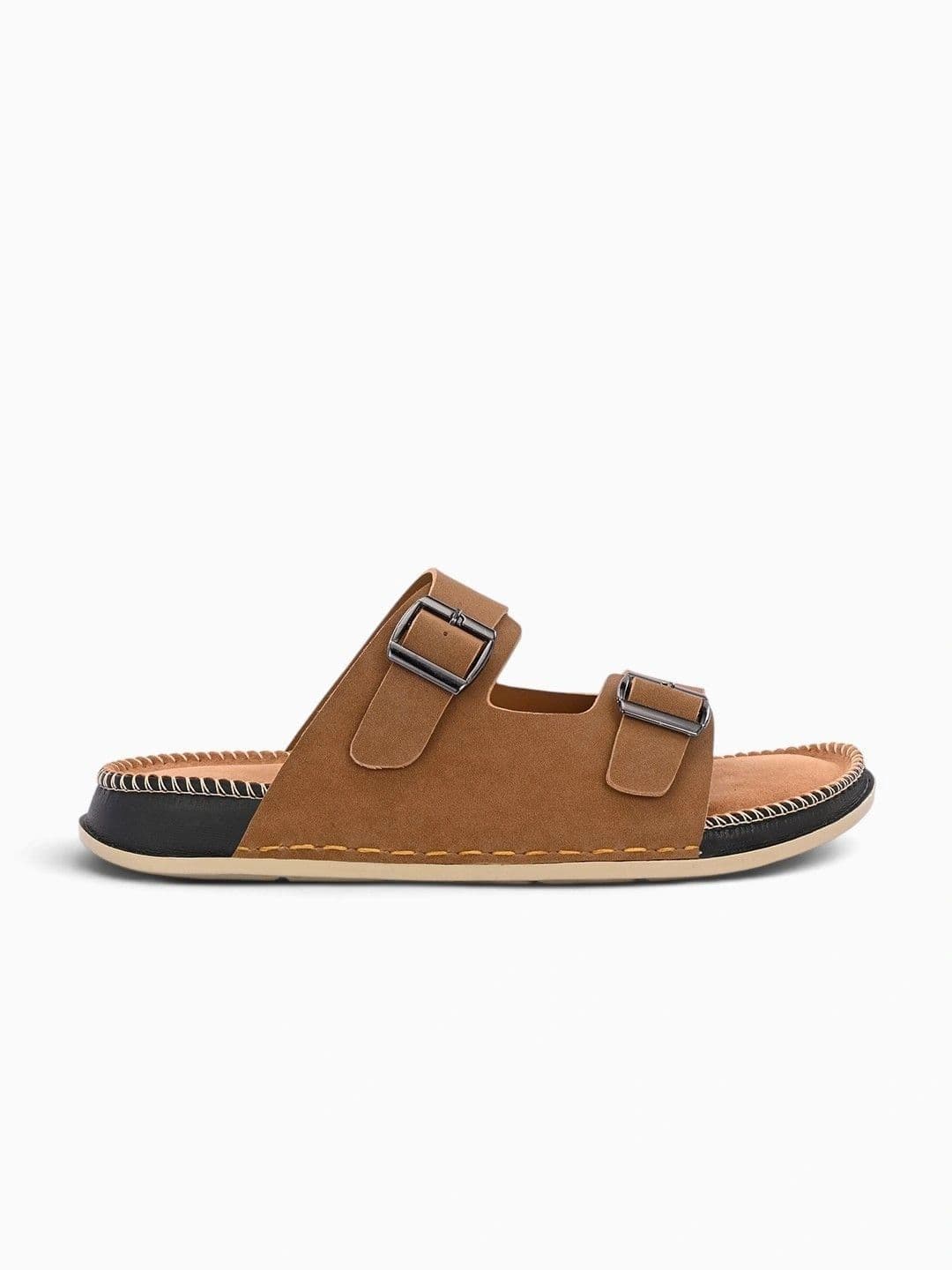 Roadster Men Suede Comfort Sandals thumbnail 2