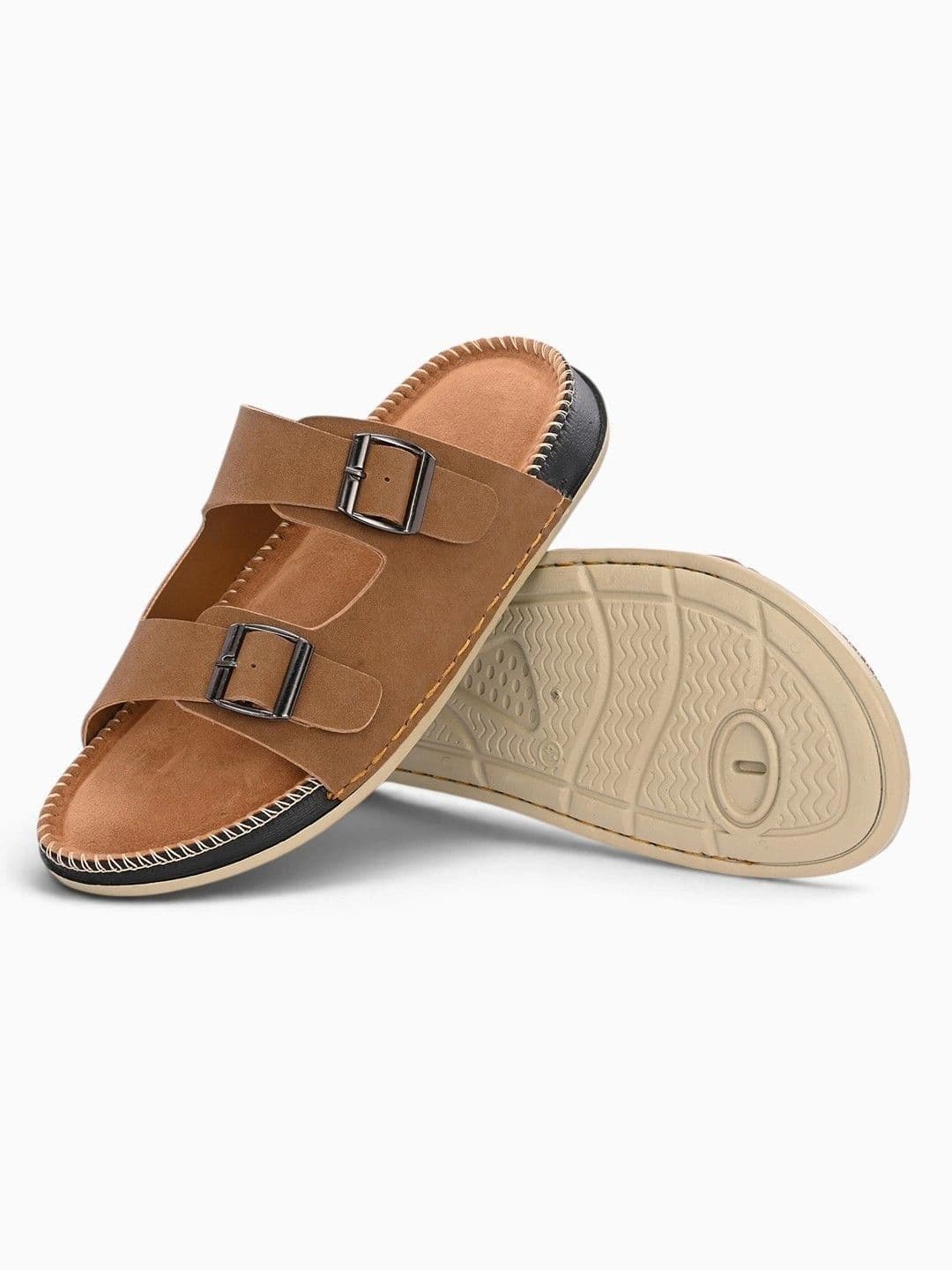 Roadster Men Suede Comfort Sandals thumbnail 5