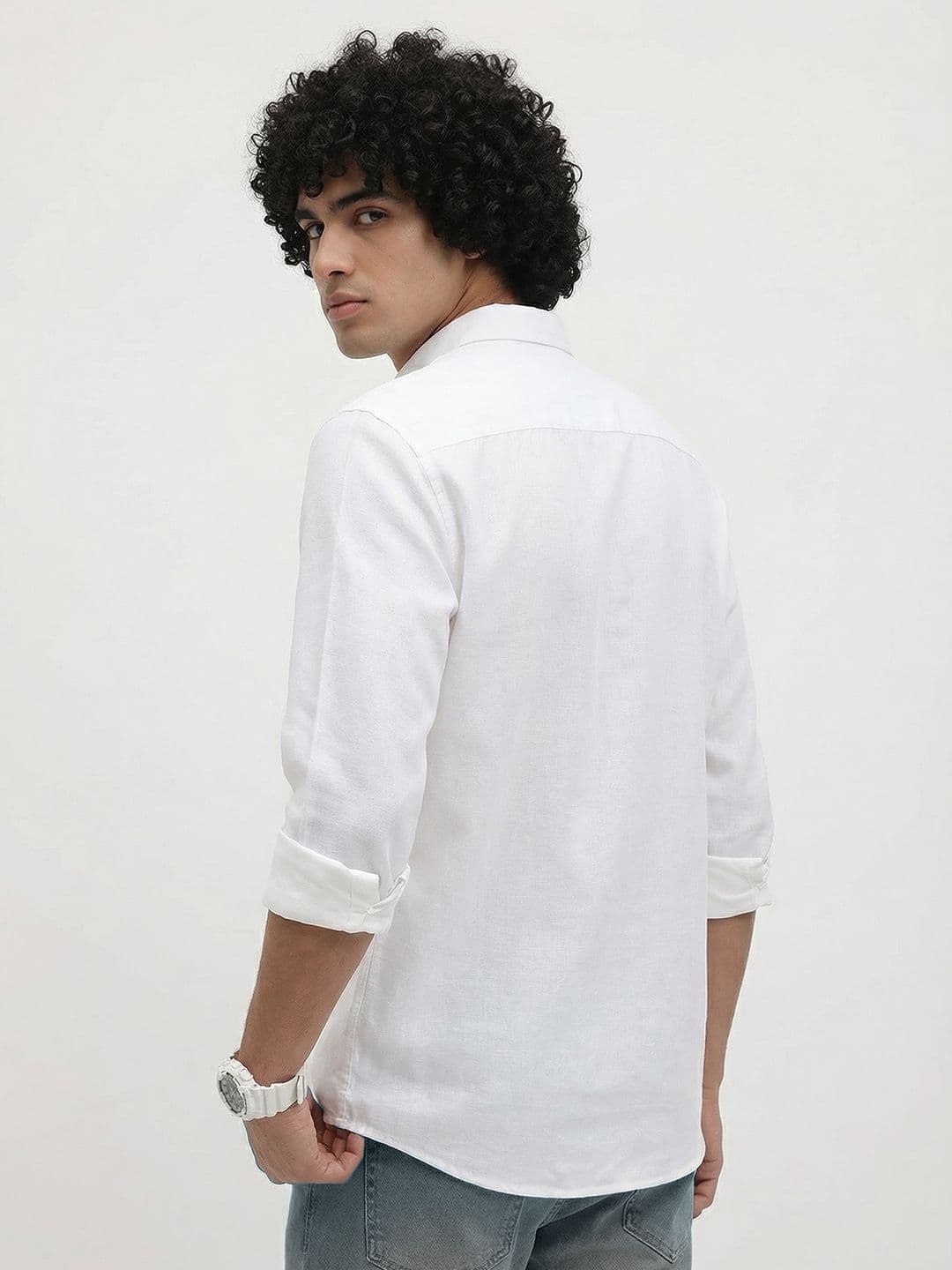 Roadster Life Co. Slub Textured Shirt thumbnail 2