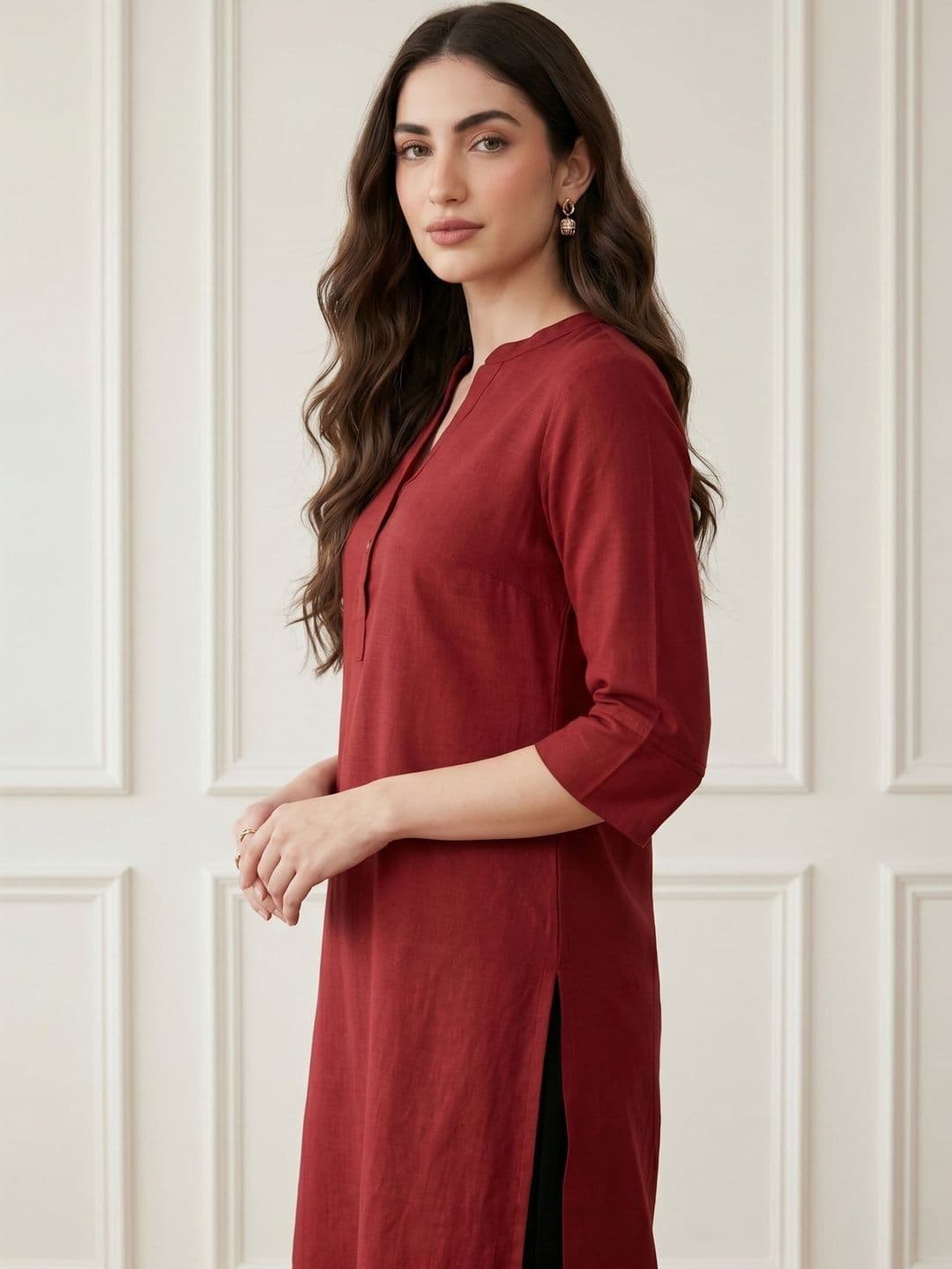 Anouk Women Kurta thumbnail 5