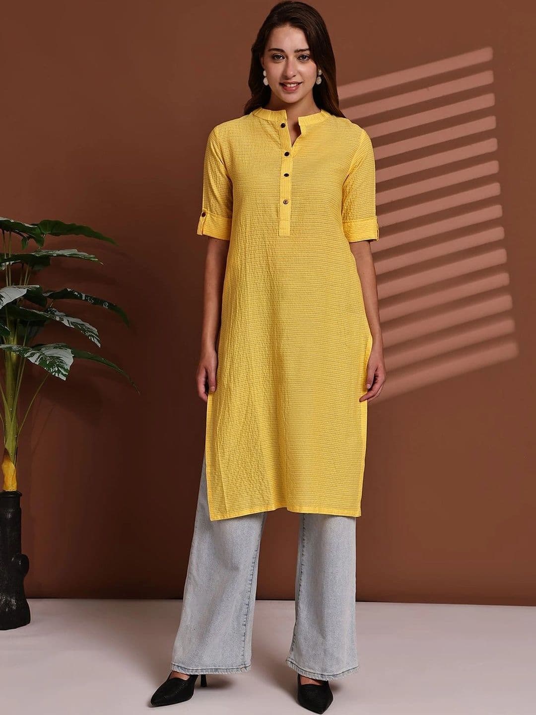 KALINI Women Kurta - view 1