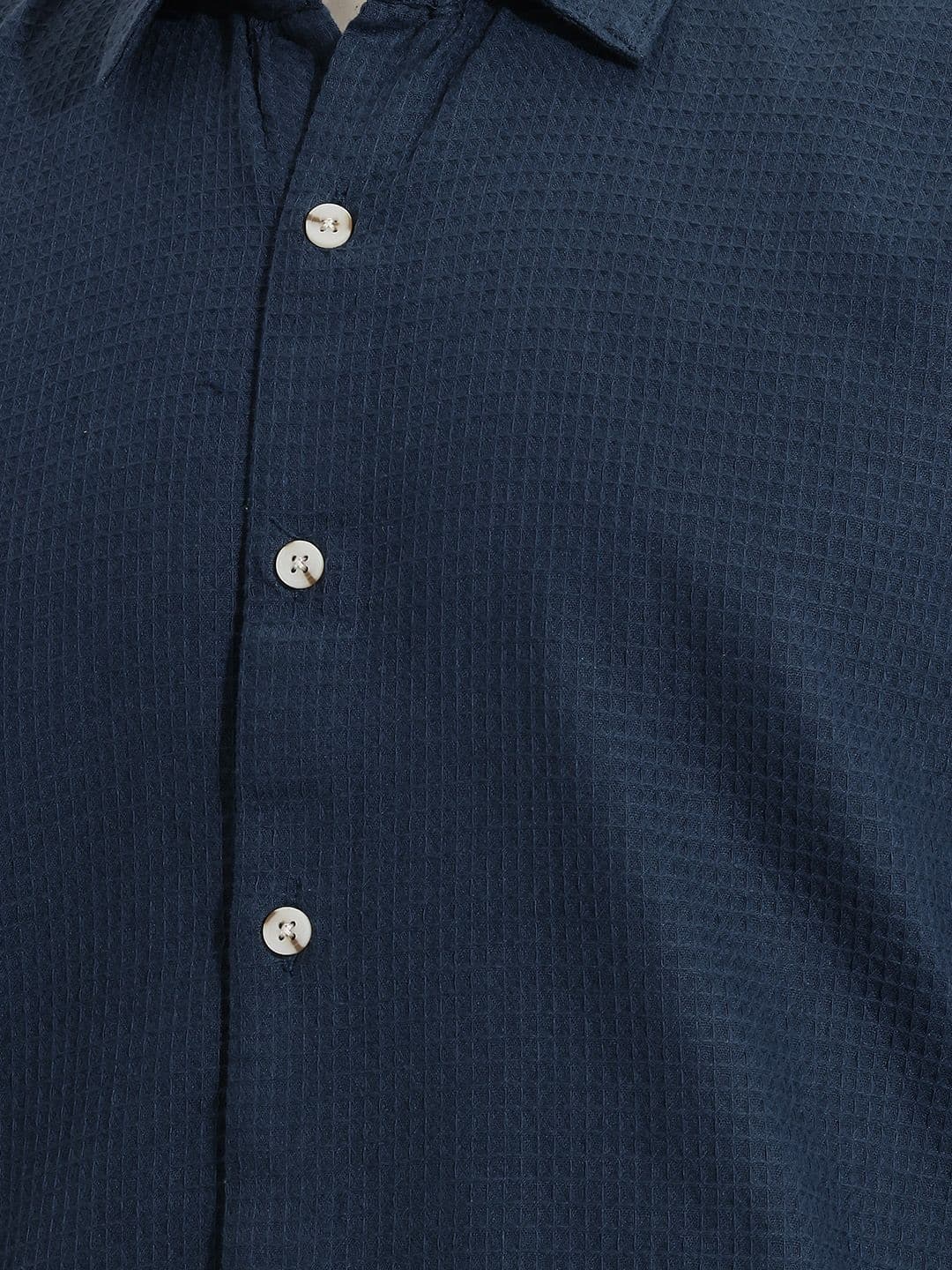 Roadster Life Co. Slub Textured Shirt thumbnail 4