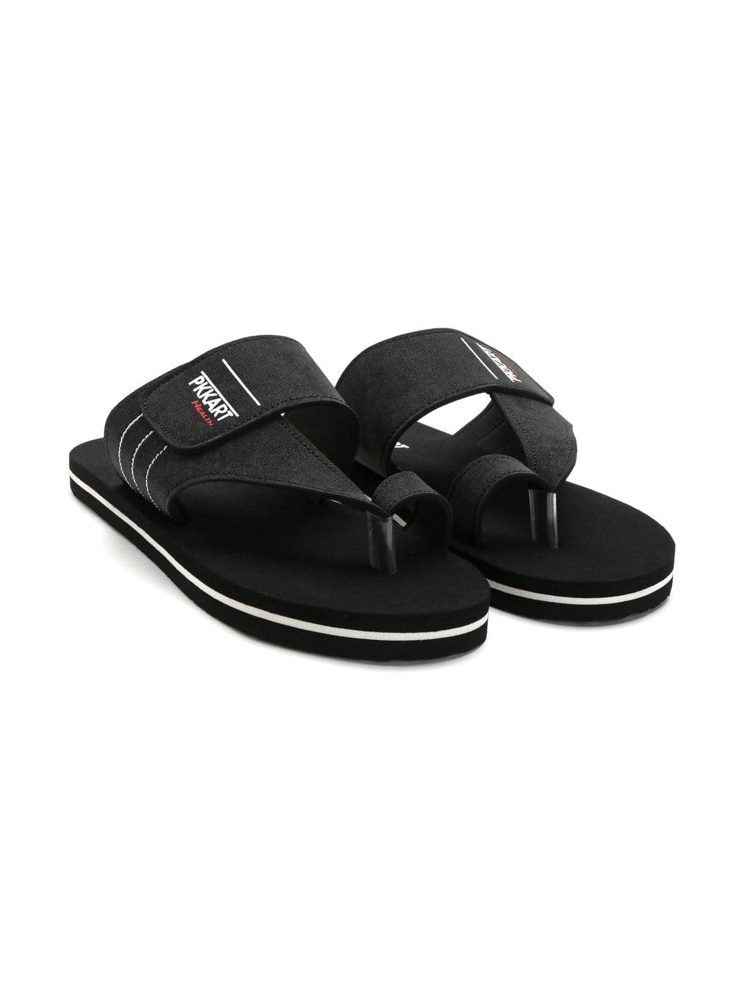 PKKART Men Striped Thong Flip-Flops thumbnail 4