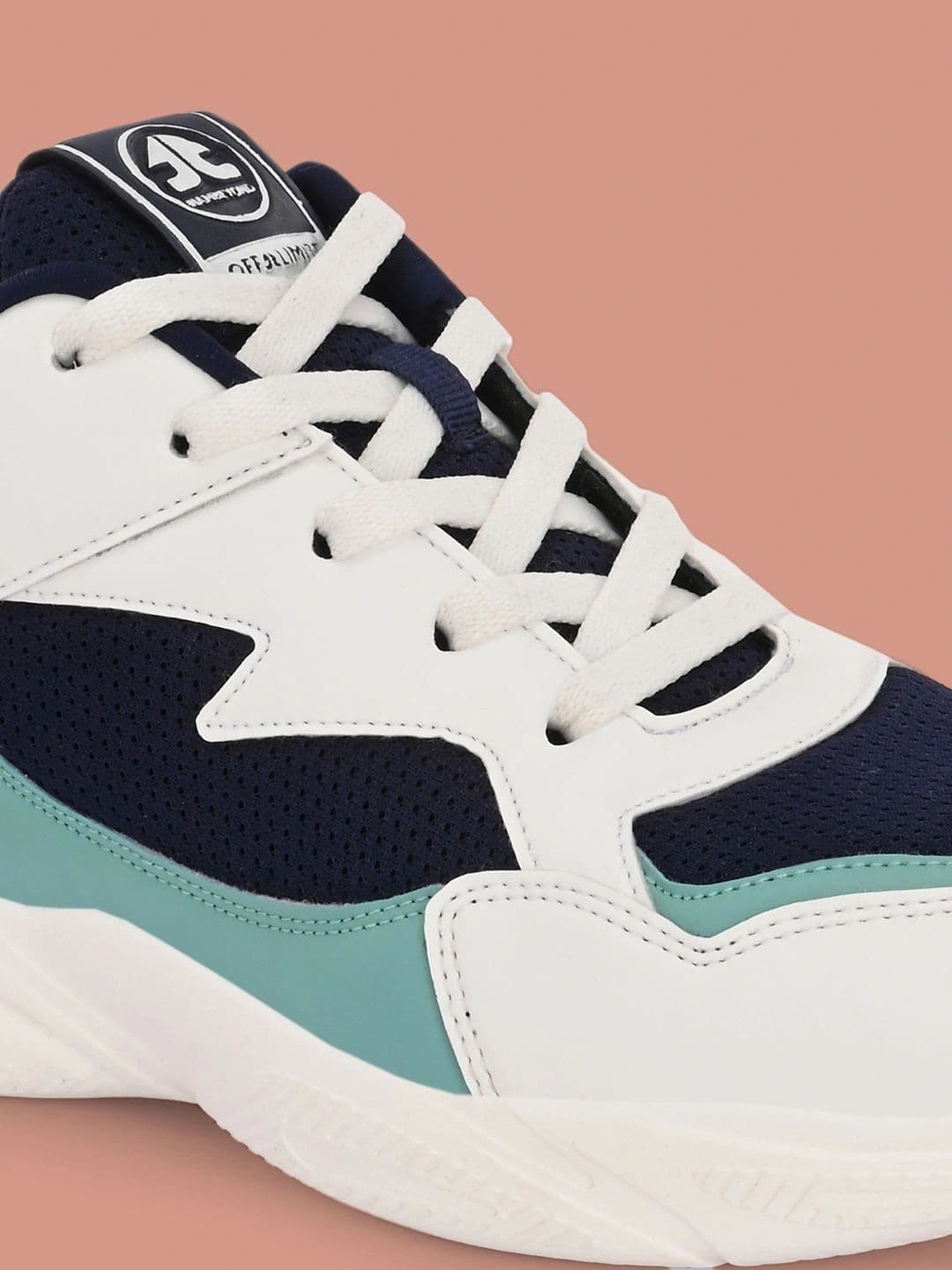 OFF LIMITS Orm Navy Blue Mesh Running Shoes thumbnail 3