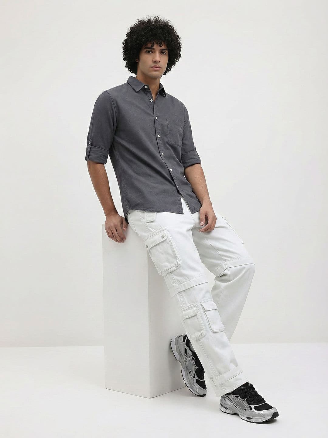 Roadster Life Co. Easy Drape Cotton Shirt thumbnail 6