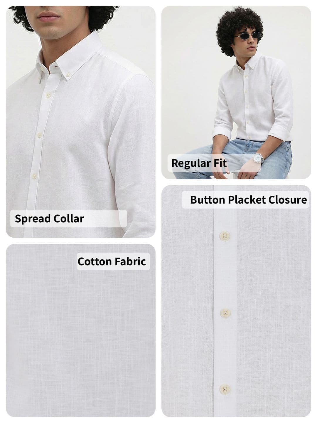 Roadster Life Co. Slub Textured Shirt thumbnail 7