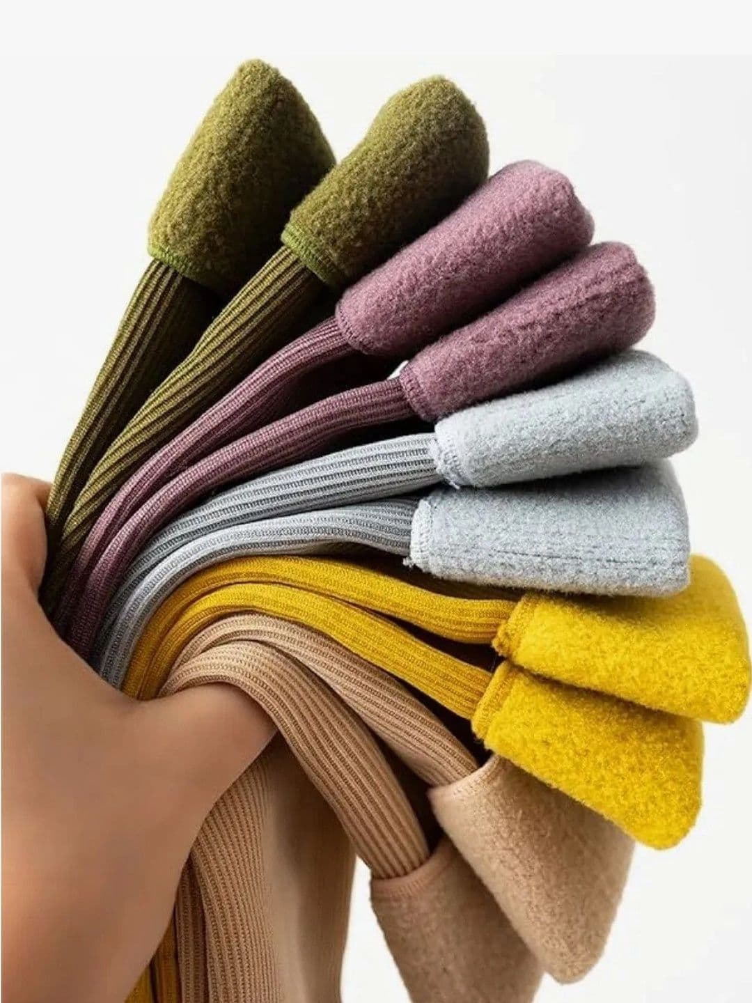 SOKSI Men Pack of 4 Wool Blend Assorted Above Ankle Socks - view 1