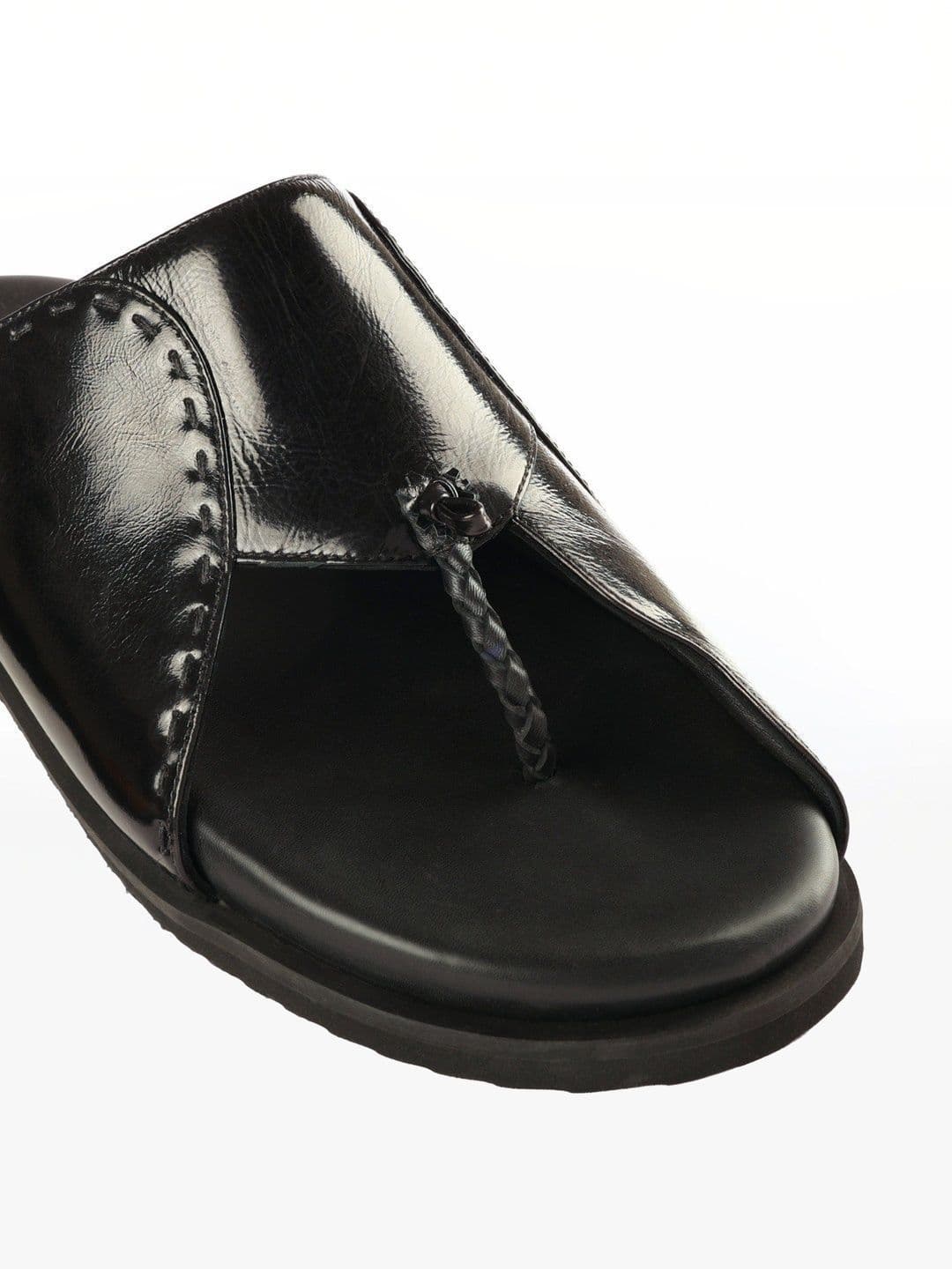 GULLY LABS Men Leather Comfort Sandals thumbnail 7