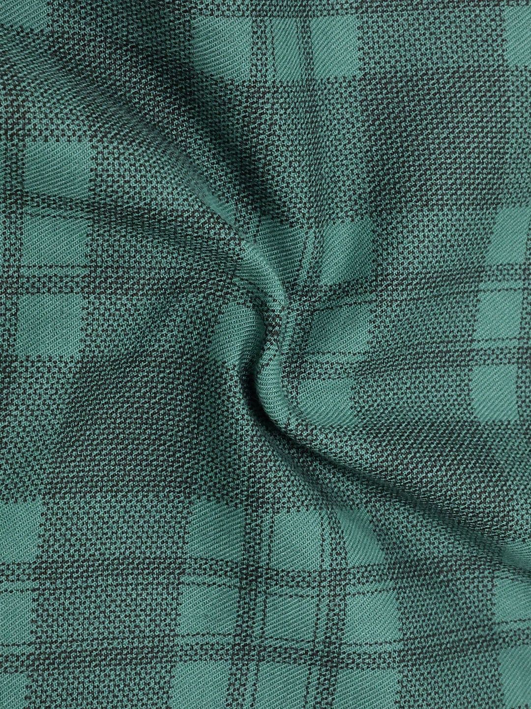 Roadster Life Co. Textured Weave Checked Shirt thumbnail 2