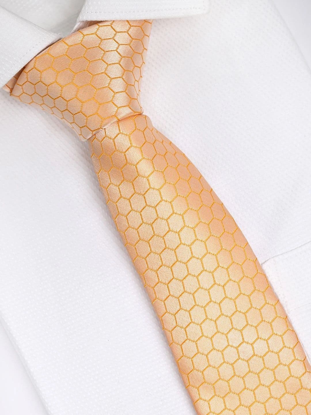 Cazzano Men Printed Skinny Tie thumbnail 4