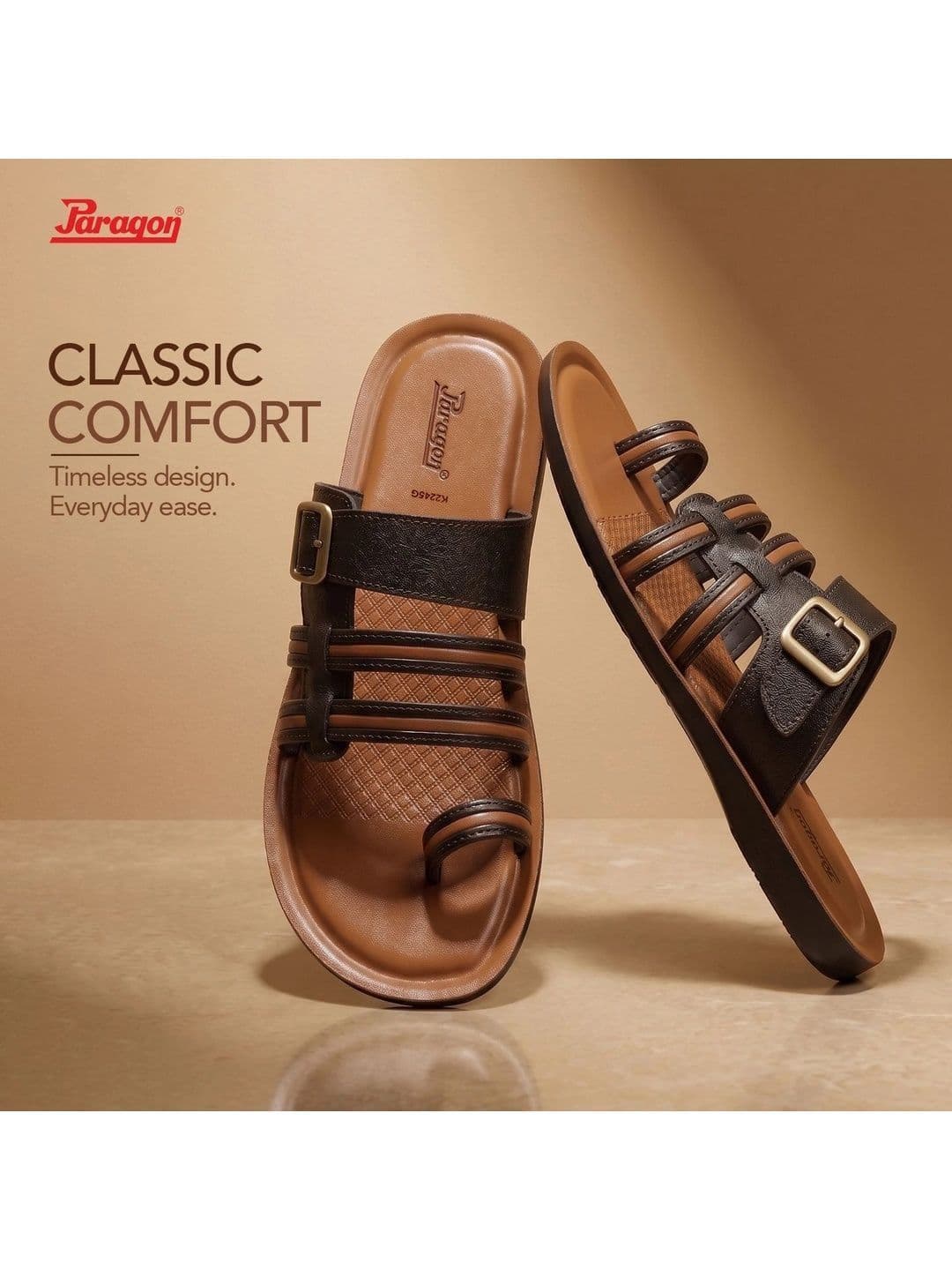 Paragon Men Comfort Sandals thumbnail 2