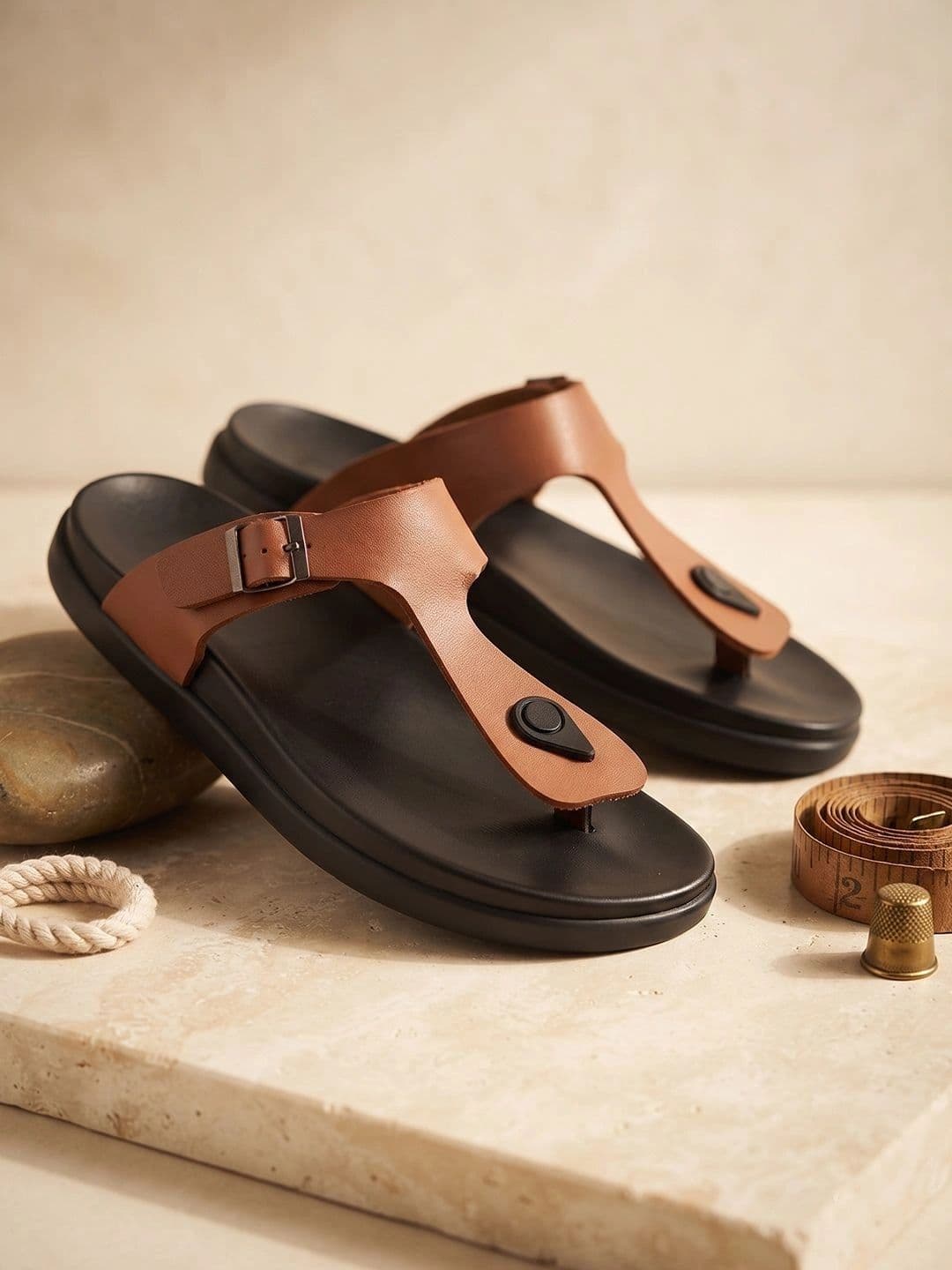 House of Pataudi Men Comfort Sandals - view 1