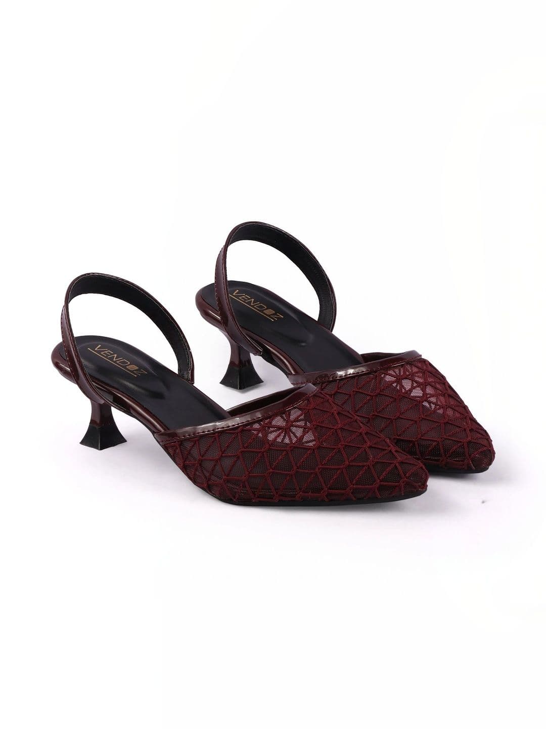 VENDOZ Slim Heeled Pumps thumbnail 6
