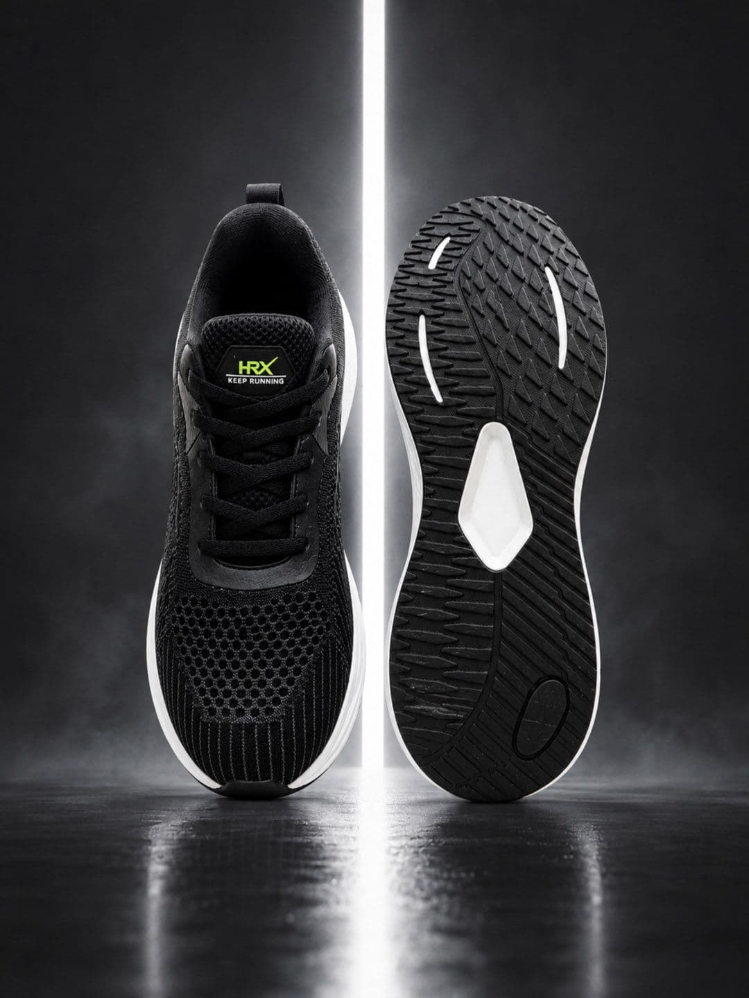 HRX by Hrithik Roshan Men Mesh Running Shoes thumbnail 4