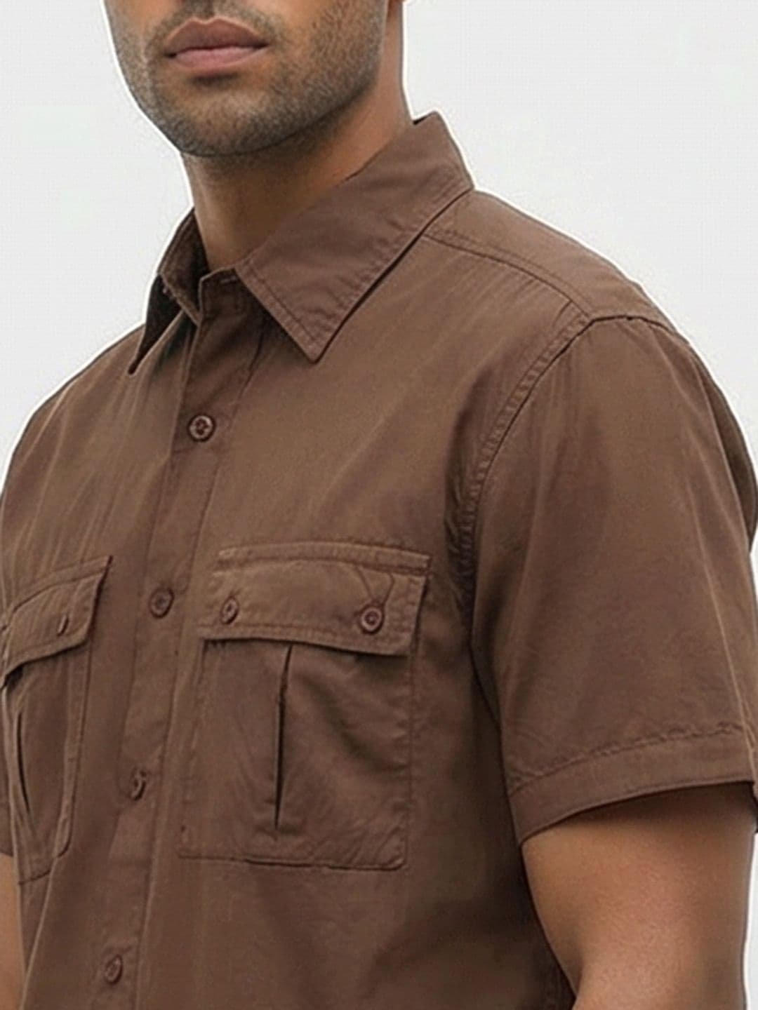Roadster Life Co. Double Pocket Utility Shirt thumbnail 4