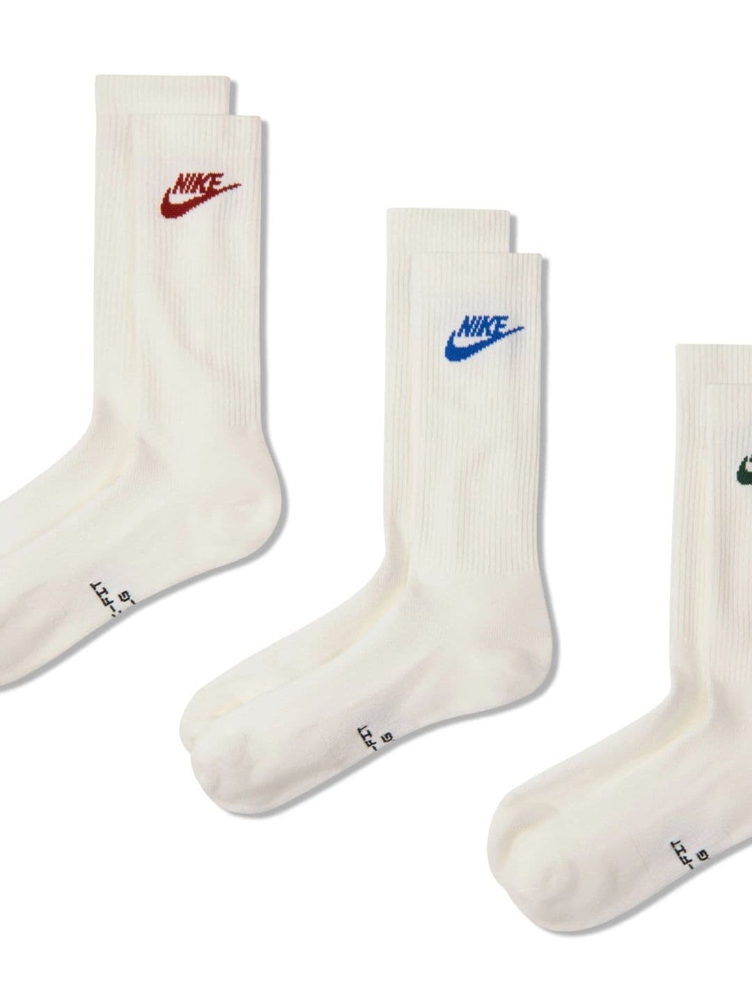 Nike Everyday Elevated Crew Socks (3 Pairs) - view 1