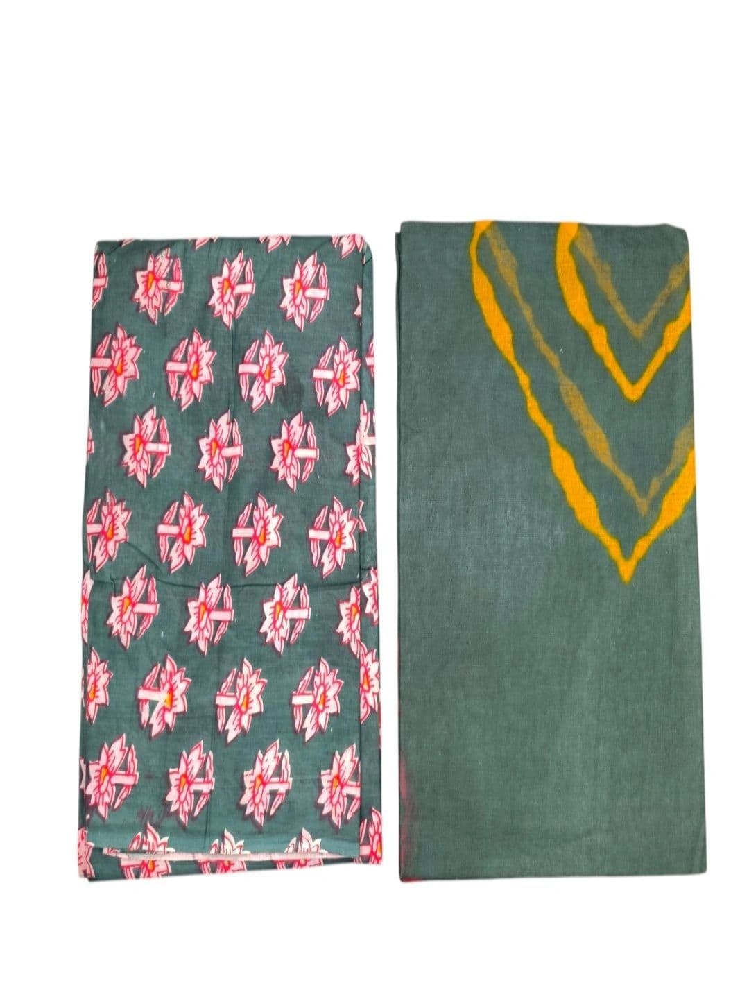 Himani Export Women Printed Block Print Unstitched Lehenga & Blouse With Dupatta thumbnail 5