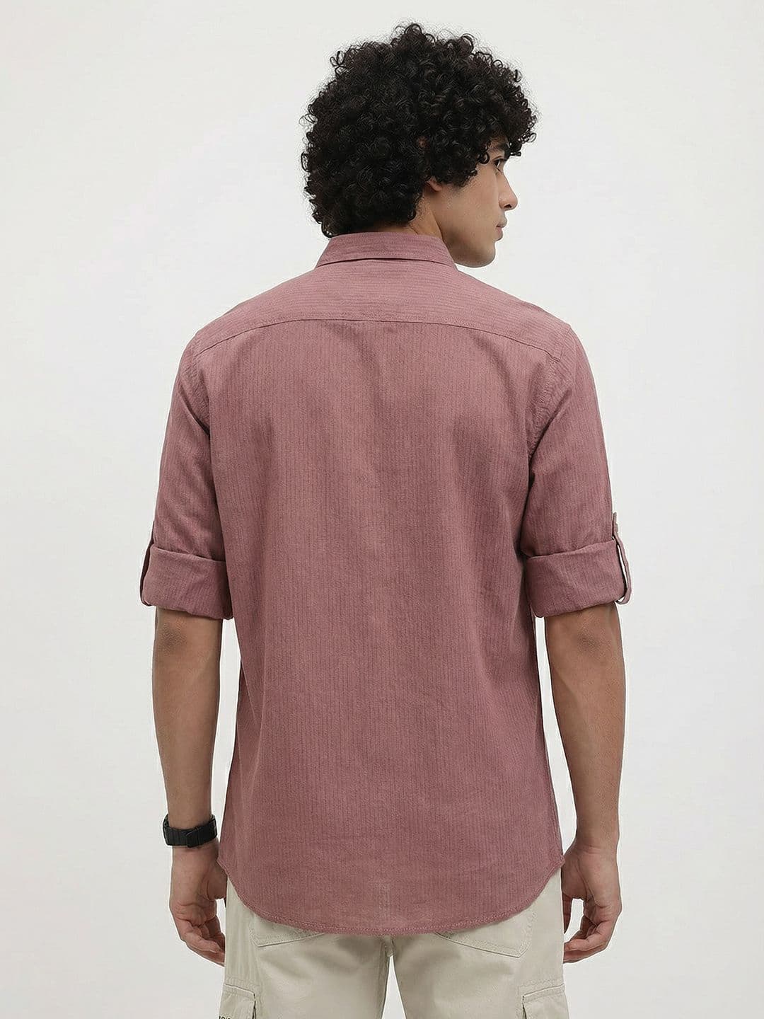 Roadster Life Co. Premium Textured Shirt thumbnail 2