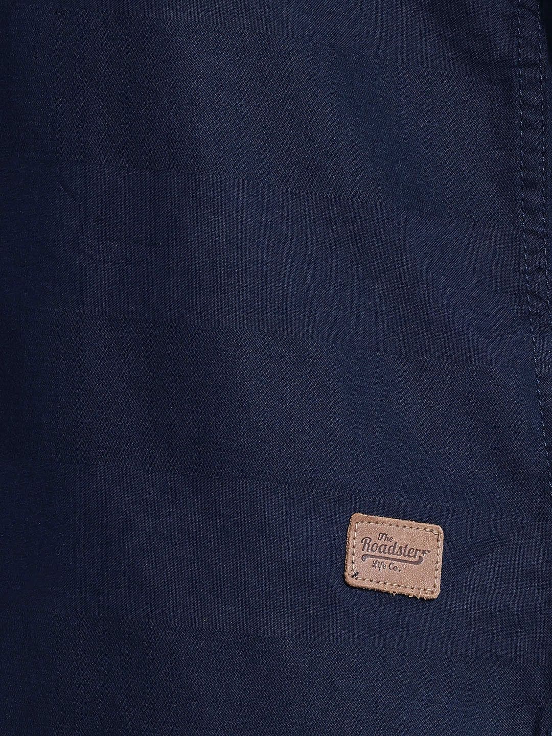 Roadster Life Co. Easy Drape Cotton Shirt thumbnail 3