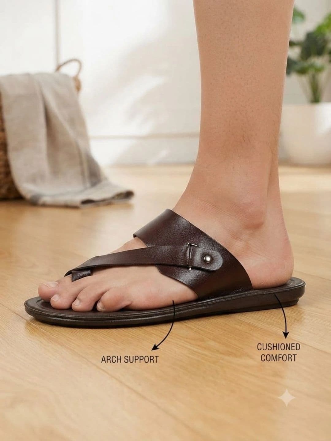 Trump Men PU Shoe-Style Sandals thumbnail 3