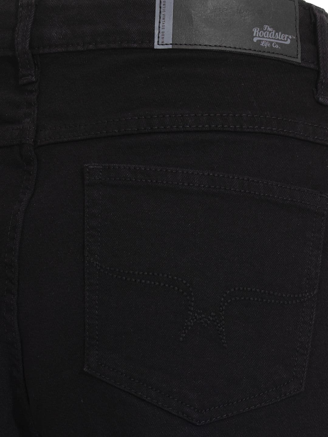 The Roadster Life Co. Women Wide Leg Fit Stretchable Jeans thumbnail 6