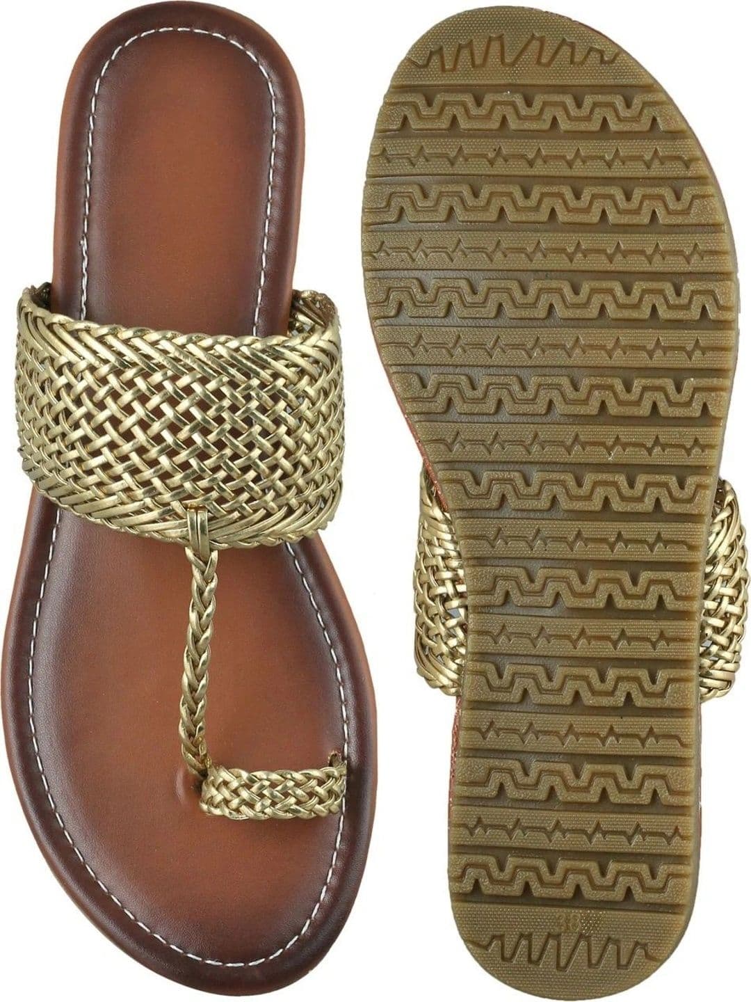 ARKFOOT Women One Toe Flats thumbnail 2