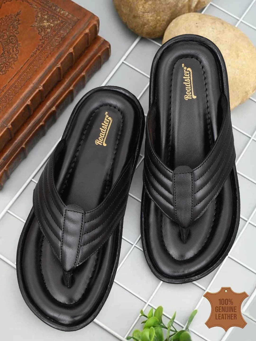 Roadster Men Thong Flip-Flops - view 1