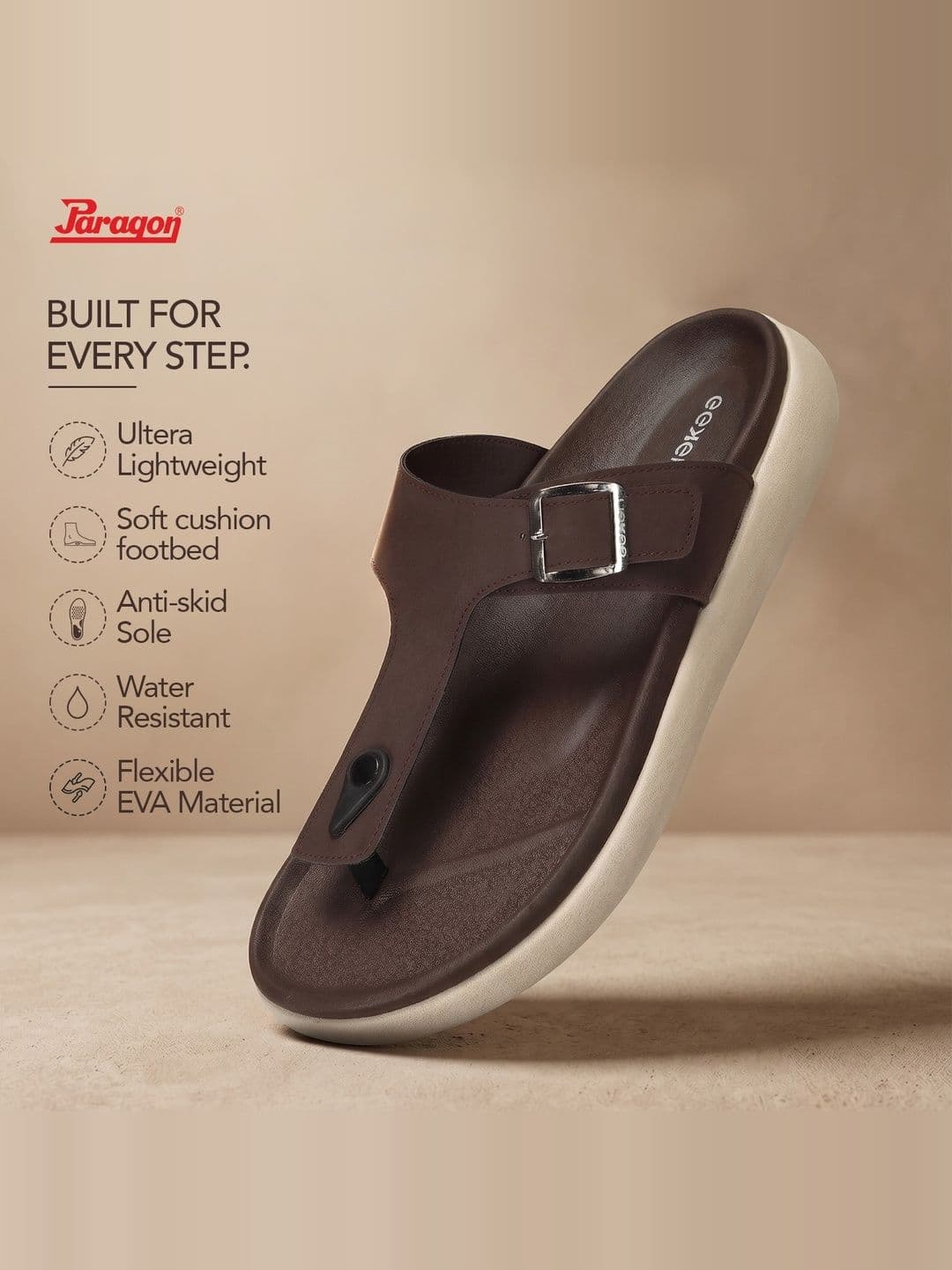 Paragon Men Comfort Sandals thumbnail 7