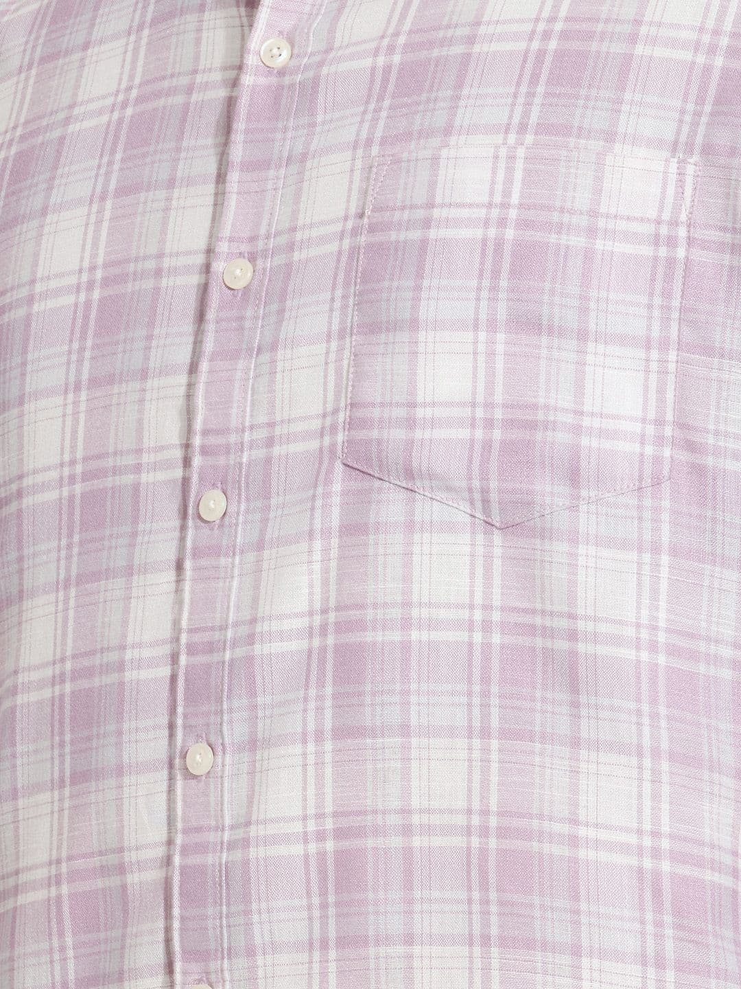 Roadster Life Co.Cotton Slub Checked Shirt thumbnail 7