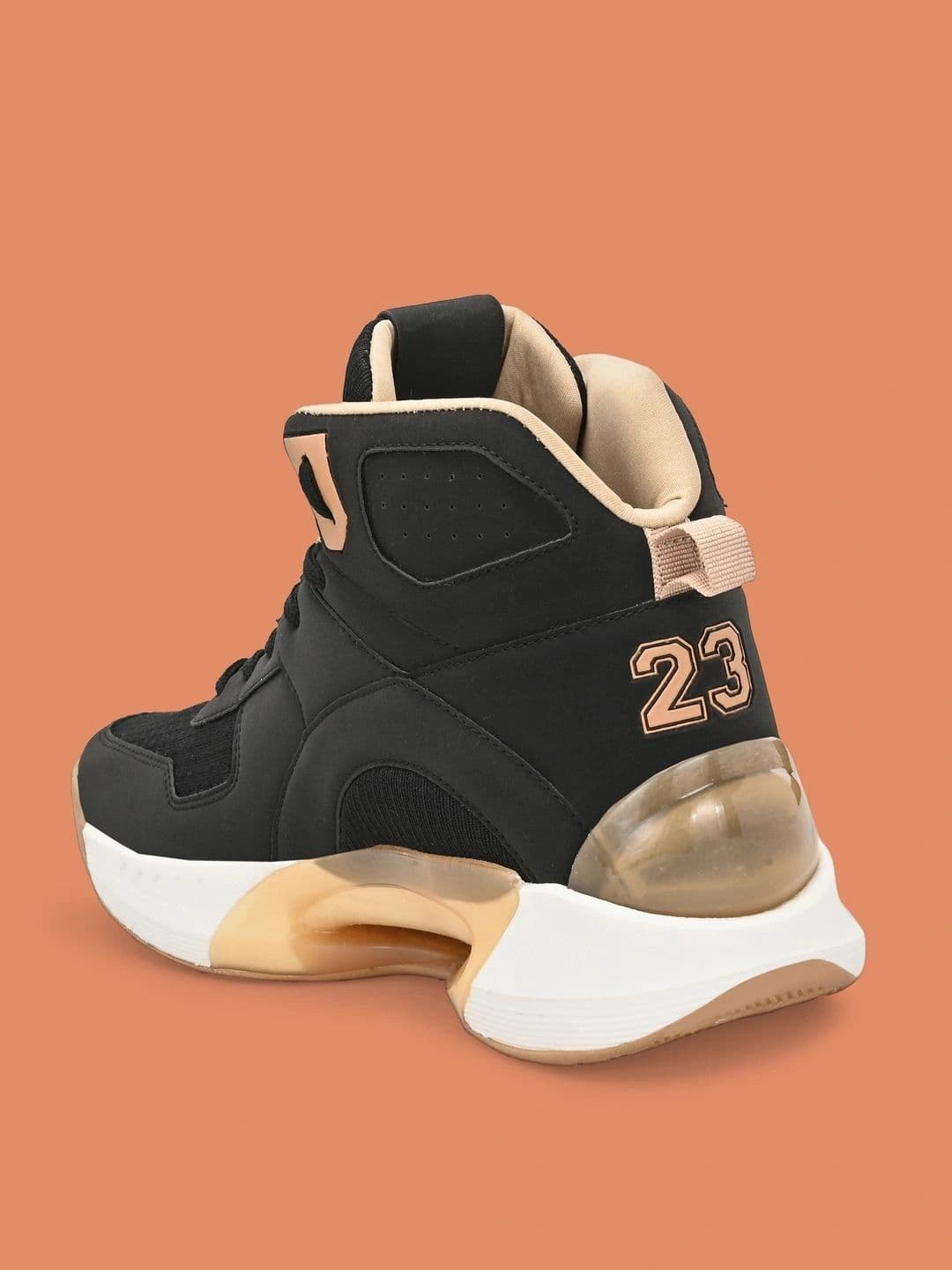OFF LIMITS Men High-Top Basketball Non-Marking Shoes thumbnail 2