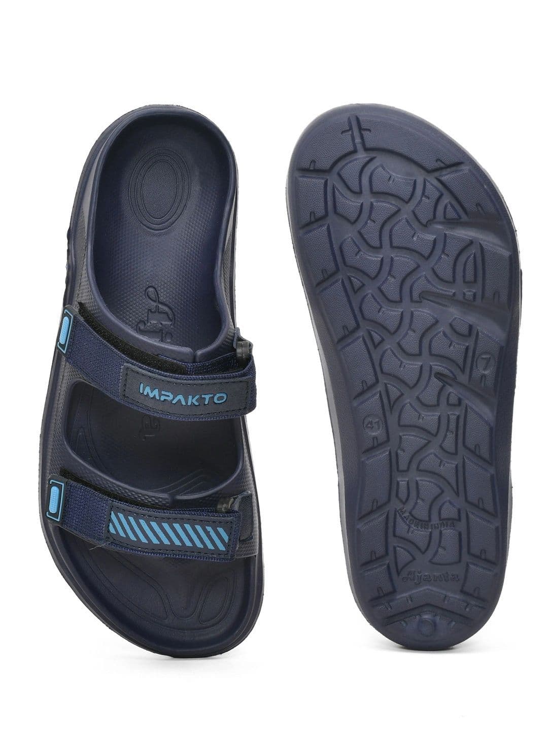 IMPAKTO Men Striped Sliders thumbnail 6