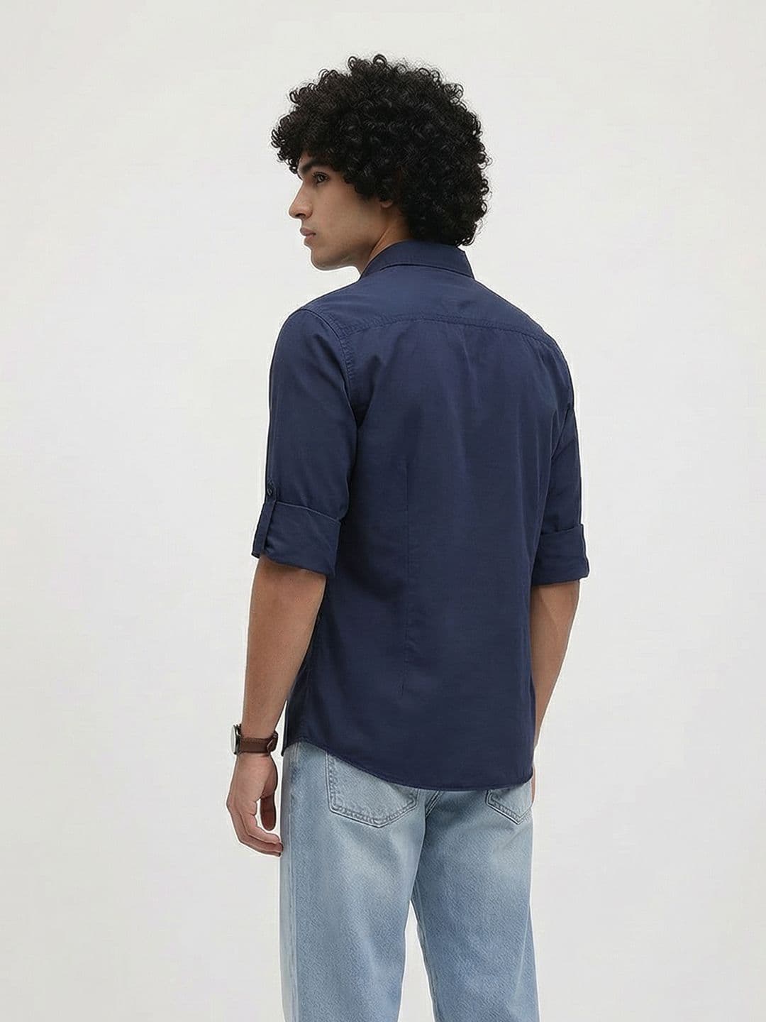Roadster Life Co. Easy Drape Cotton Shirt thumbnail 5