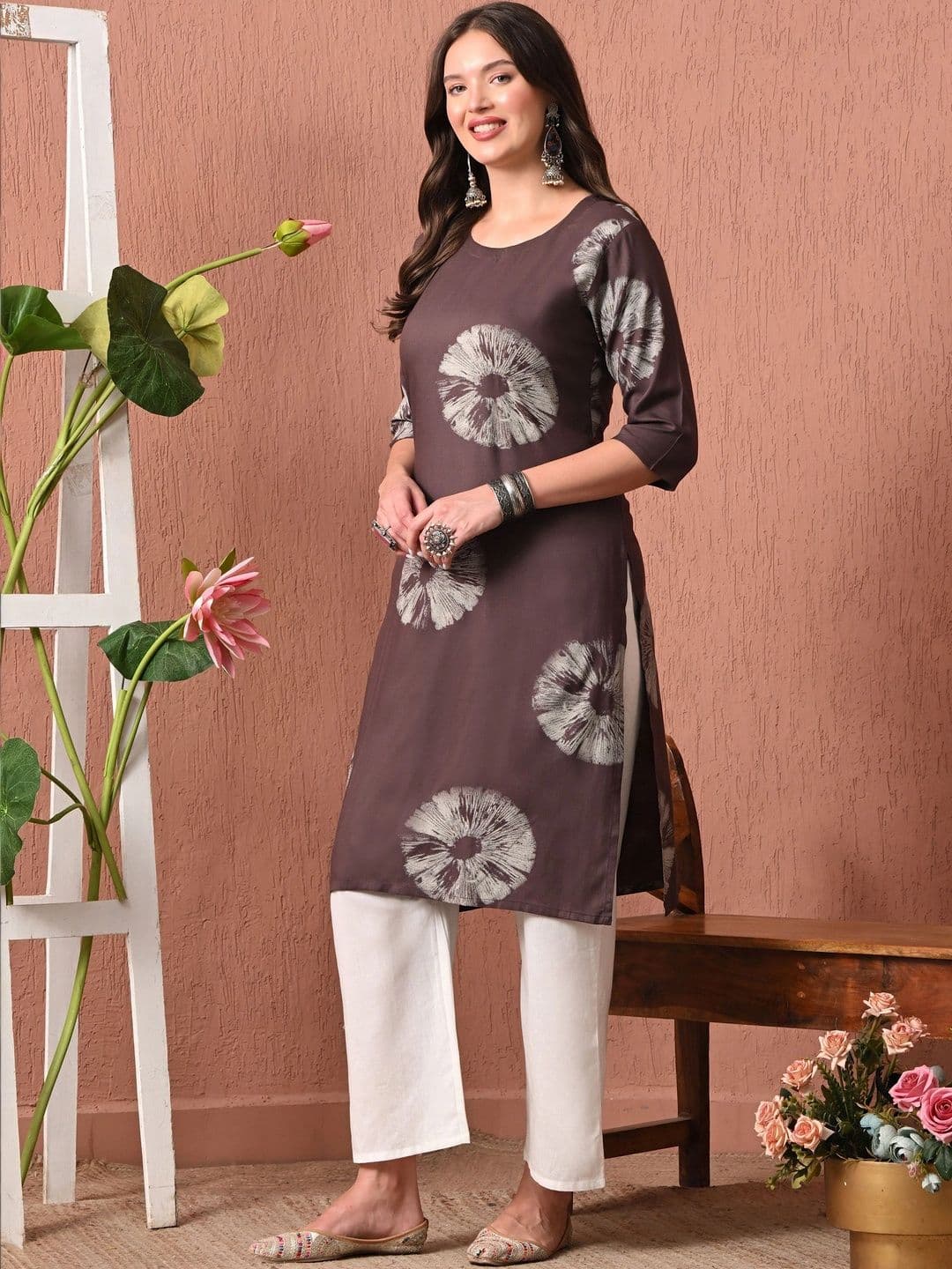 HERE&NOW Women Printed Kurta thumbnail 2