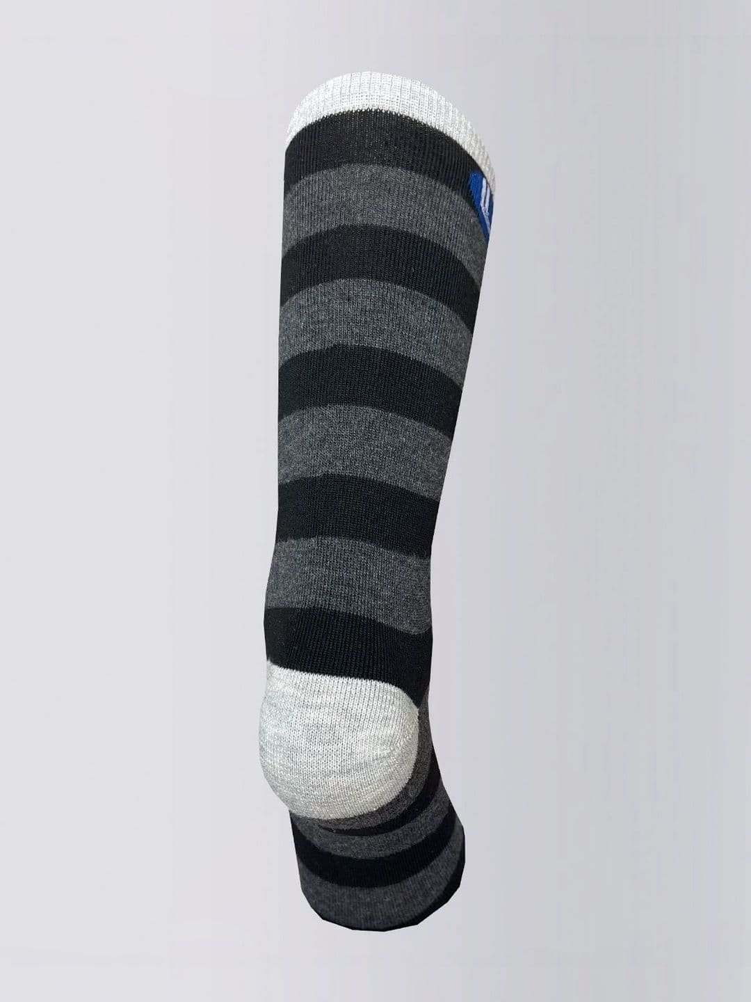 Wales Bonner Men Pack of 2 Cotton Blend Striped Calf Length Socks thumbnail 2