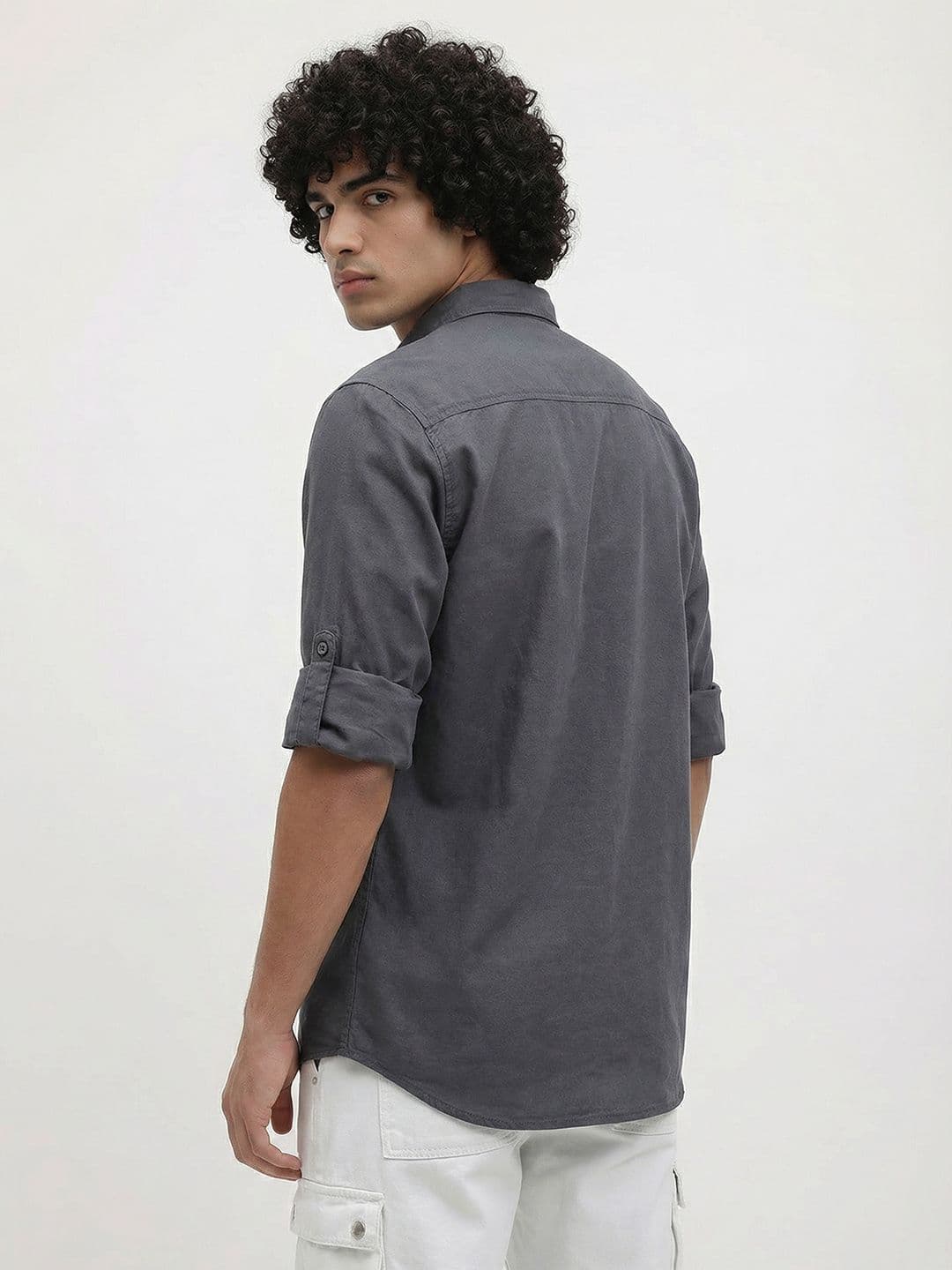 Roadster Life Co. Easy Drape Cotton Shirt thumbnail 3