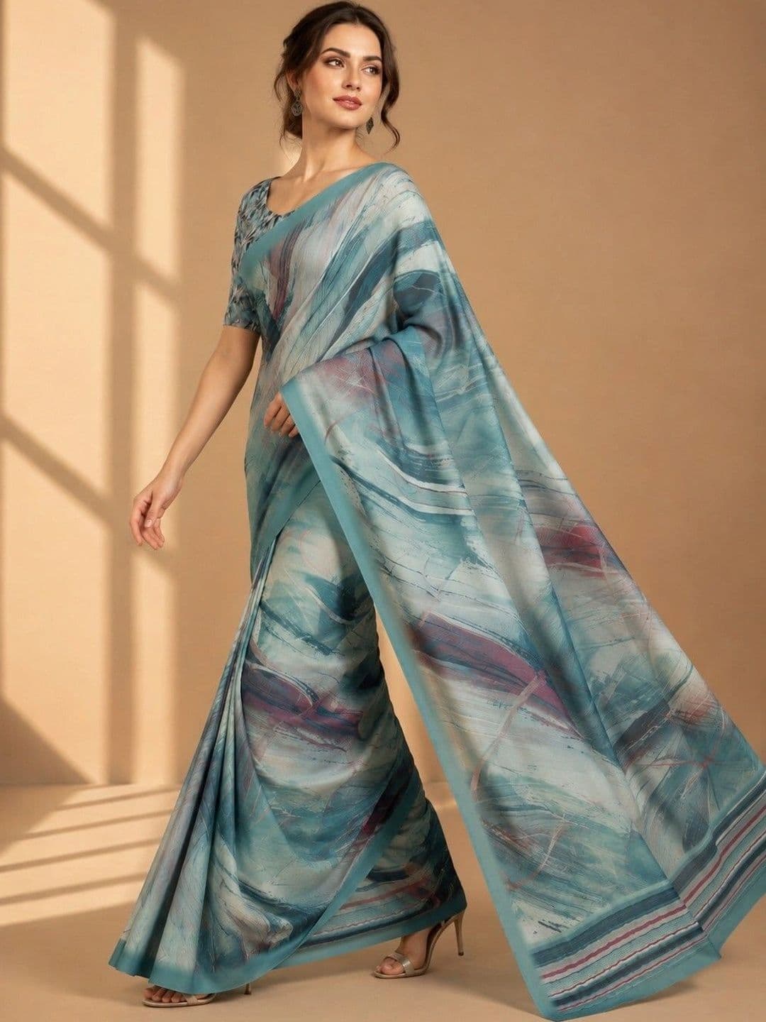 Tanuza Fashion Saree thumbnail 5